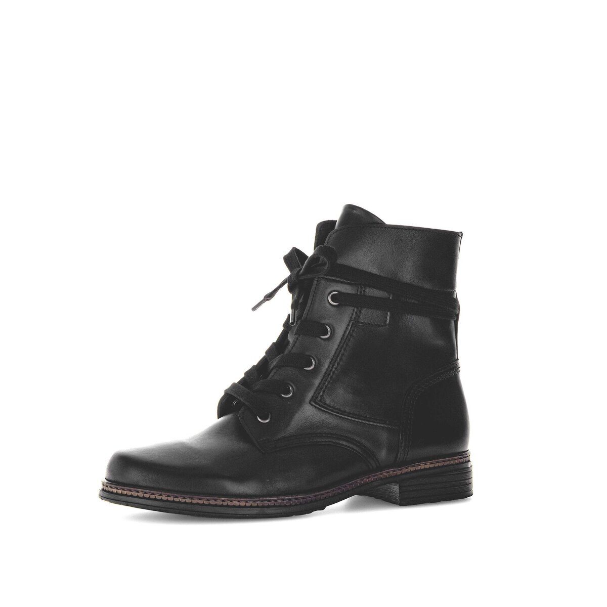 Gabor Schnürstiefelette Glattleder Schnürstiefelette günstig online kaufen