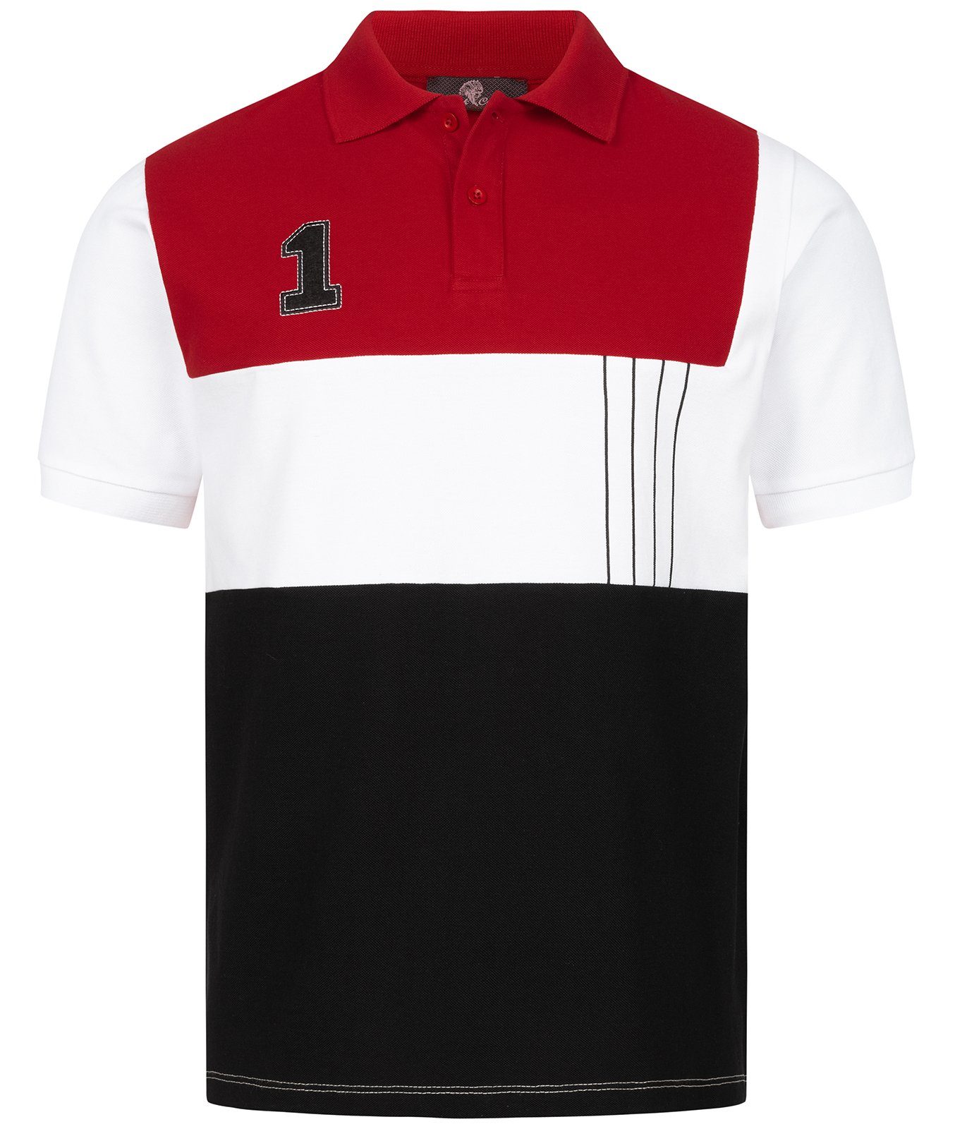 Rock Creek Poloshirt Herren T-Shirt mit Polokragen H-304