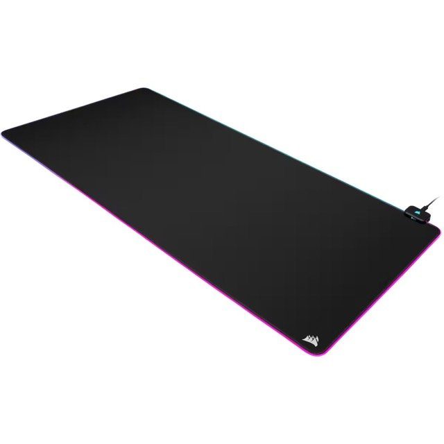 Corsair Gaming Mauspad MM700 RGB Extended 3XL Gaming-Mauspad, DREI-Zonen-RGB-Beleuchtung