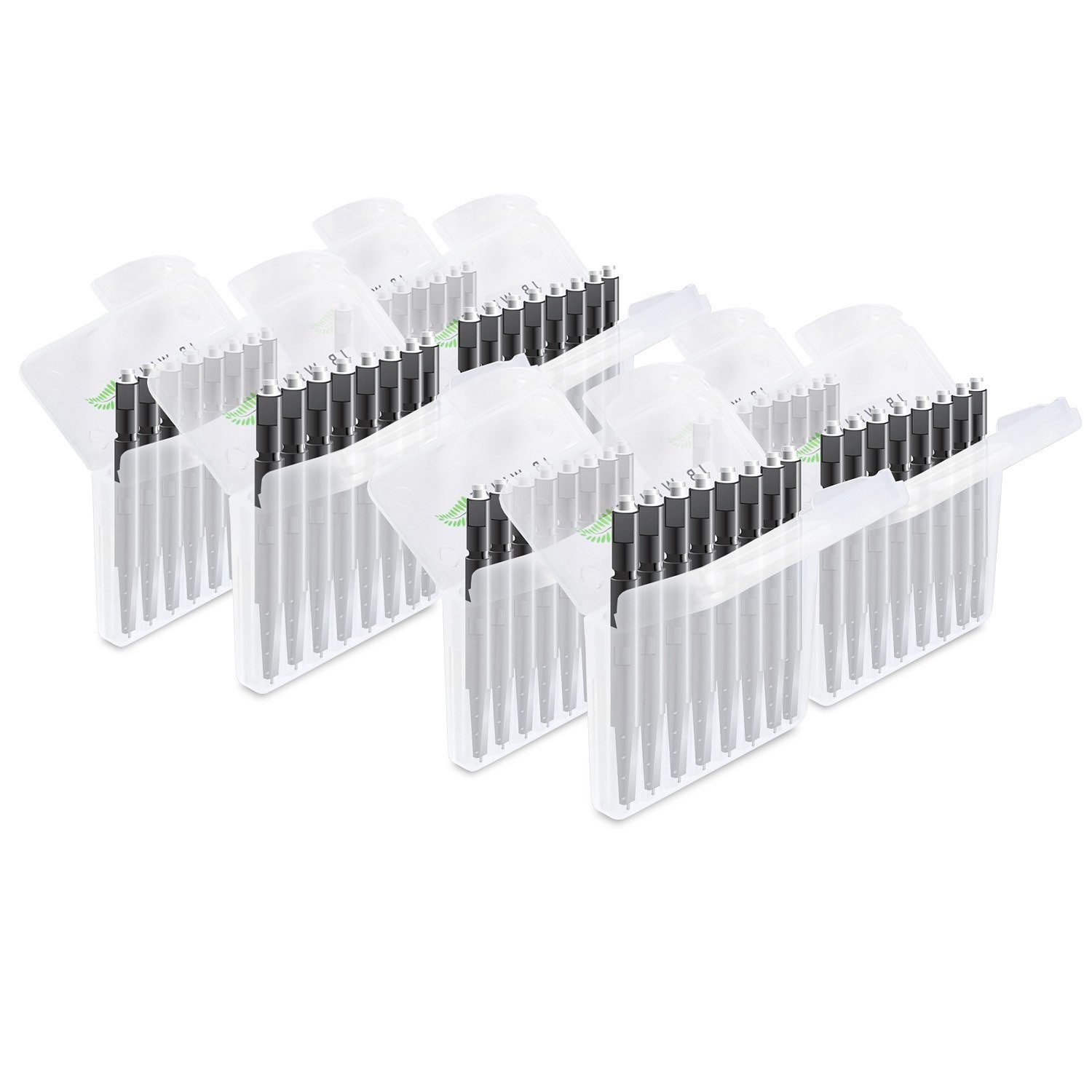JB White Cerumenfilter 1,3 mm Cerumenfilter für Hörgeräte - Spar-Pack, Durchmesser: 1,3mm - Filter kompatibel mit Widex Nanocare Wachsschutz
