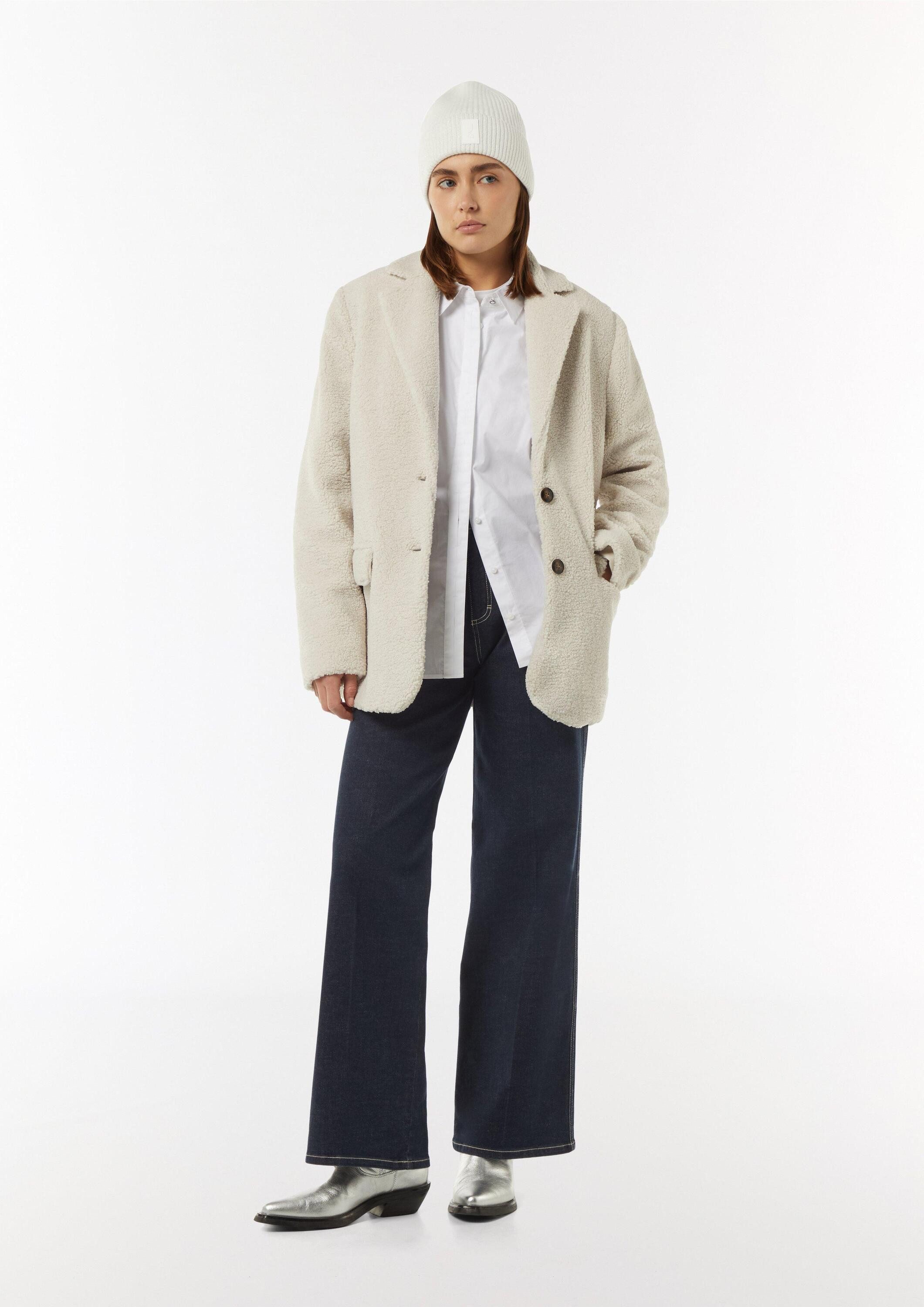 comma Strickmütze Mütze Strickmütze mit Glitzergarn günstig online kaufen