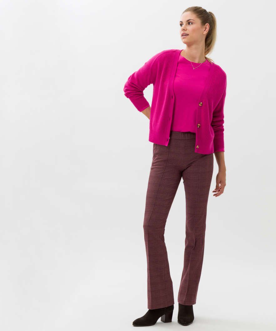 Brax COLLETTE Langarmshirt pink Style