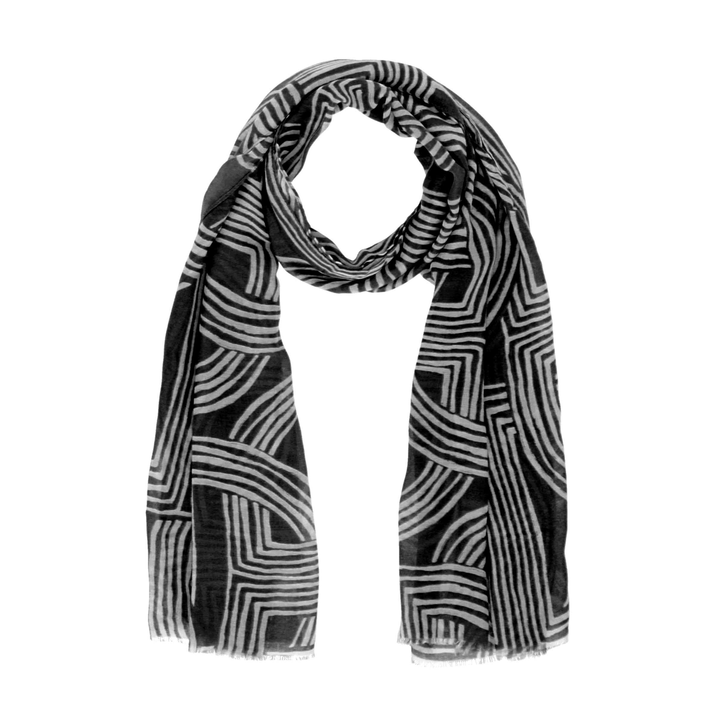 Modeschal Geometric