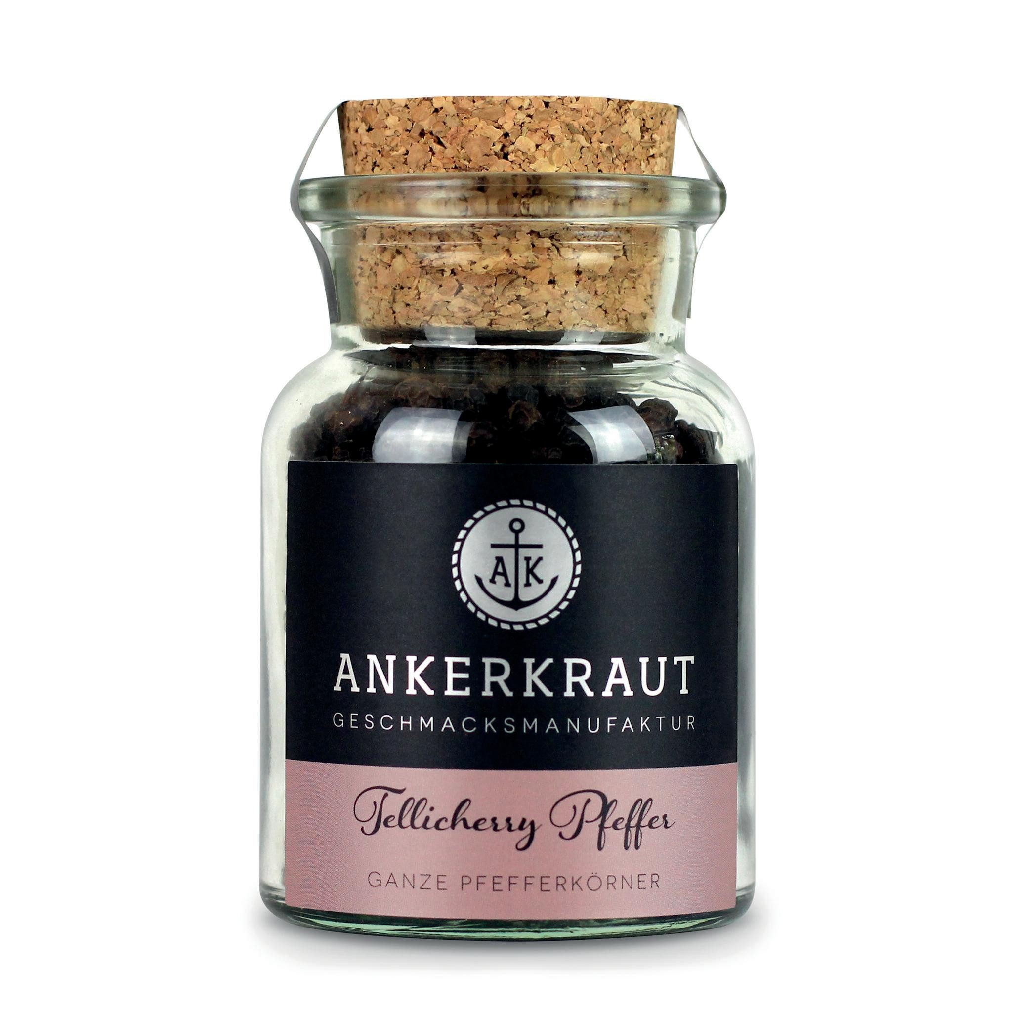 Ankerkraut Gewürz Tellicherry Pfeffer, Ankerkraut Tellicherry Pfeffer - Pfeffer
