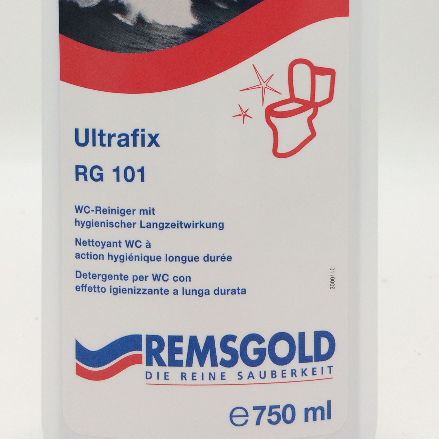 Clean Wave WC-Reiniger Ultrafix 750 ml Allzweckreiniger