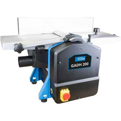 Güde Abricht- und Dickenhobelmaschine GADH 200, 1250 in W, Hobelbreite: 204 in mm