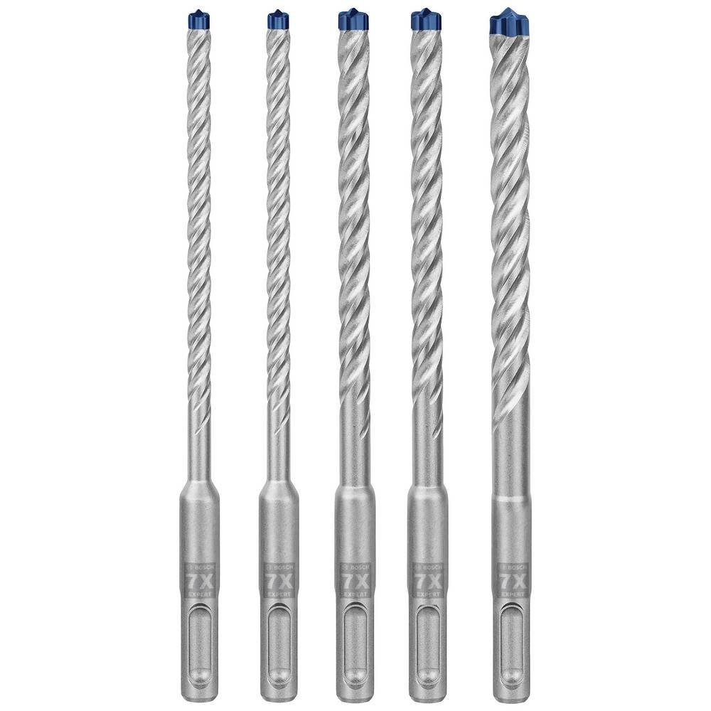BOSCH Spiralbohrer Hammerbohrer-Set, 6/6/8/8/10 mm, 5-tlg 2608900198