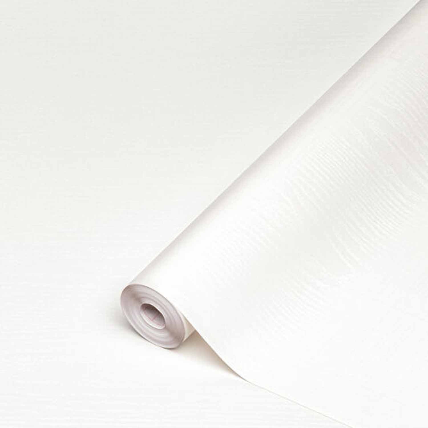 d-c-fix Möbelfolie Whitewood matt - selbstklebende Dekofolie Klebefolie Möbel Küche, (15m-Rolle), Designfolie - abwaschbar, zuschneidbar und rückstandslos entfernbar