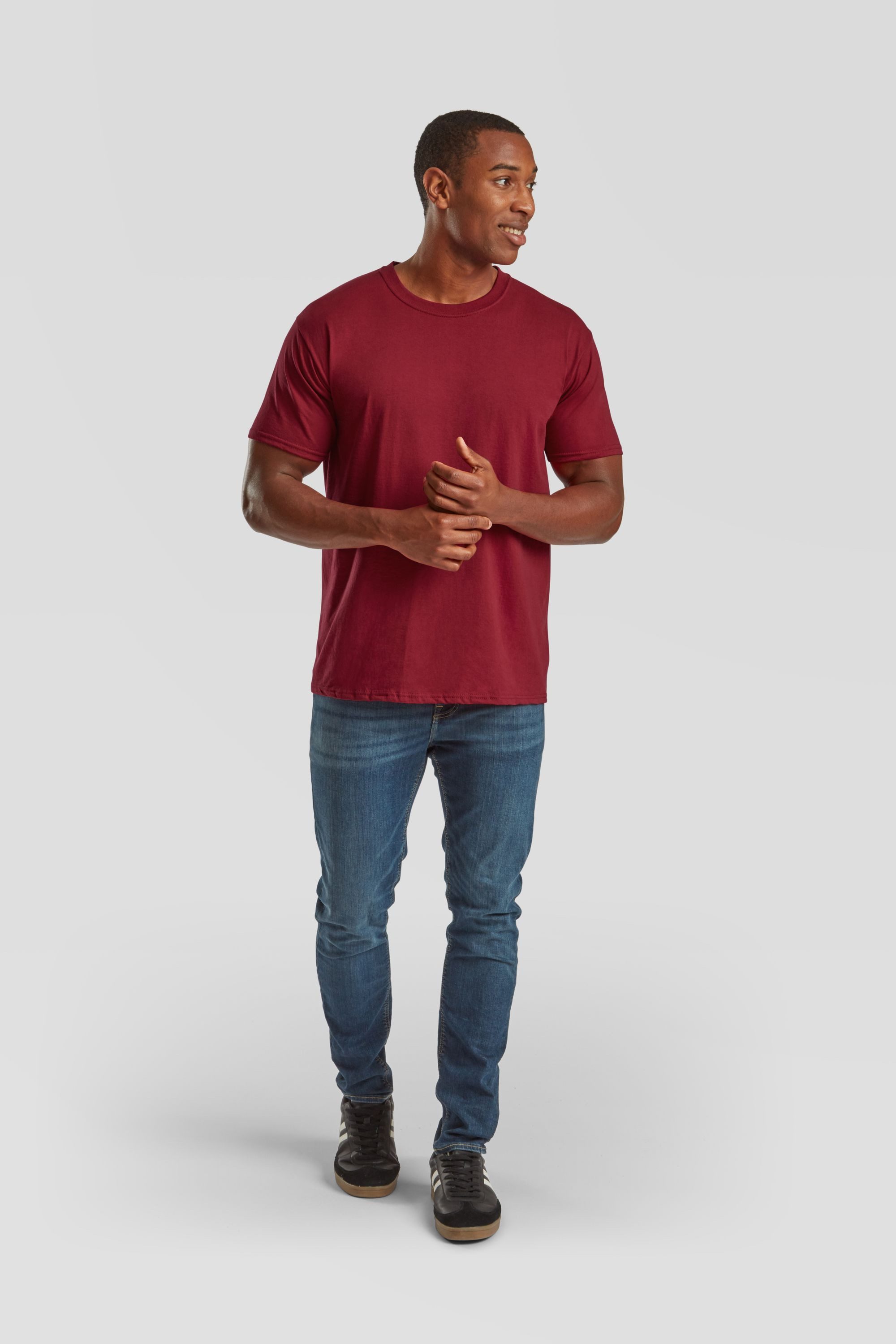Fruit of the Loom Rundhalsshirt Fruit of the Loom Valueweight T – Bild 2 von 5