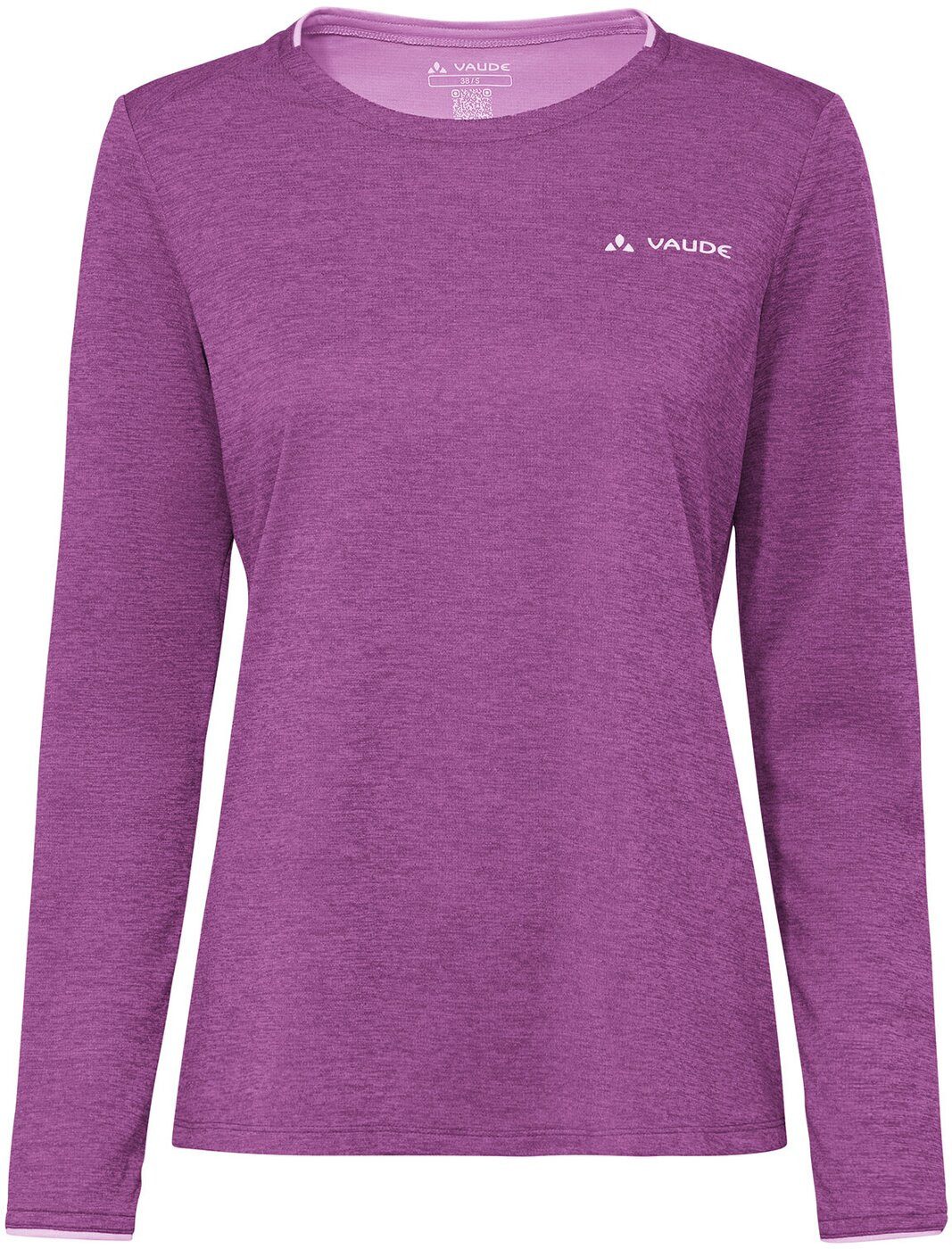 Funktionsshirt Wo Essential LS T-Shirt magenta