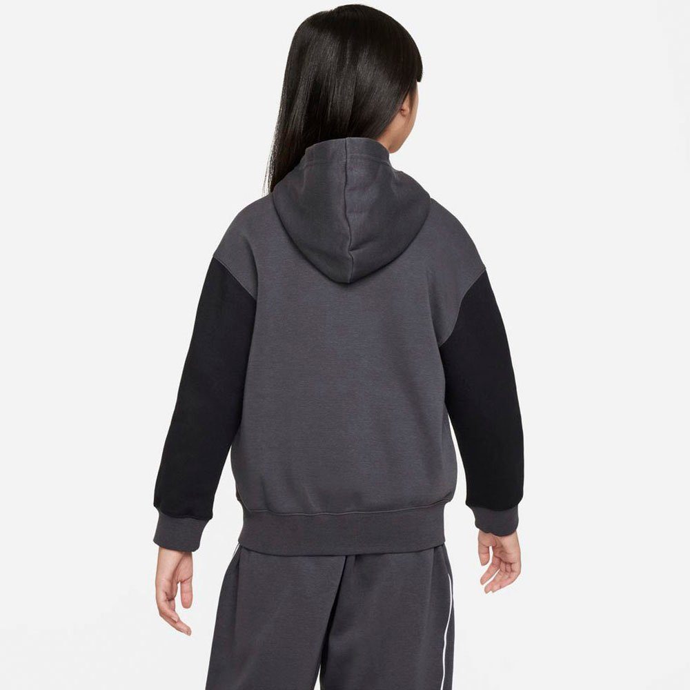für HOODIE NSW SW Nike - ANTHRACITE/BLACK/WHITE PO Sportswear Kapuzensweatshirt Kinder OS