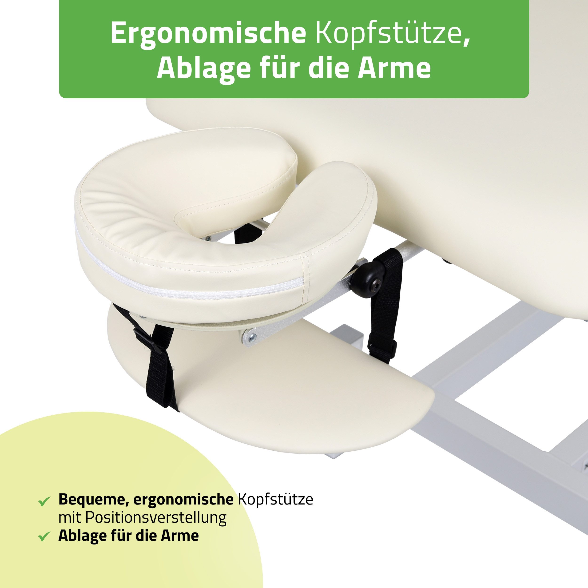 Habys Massageliege Fortis 1 Elektrische Behandlungsliege Handfernbedienung