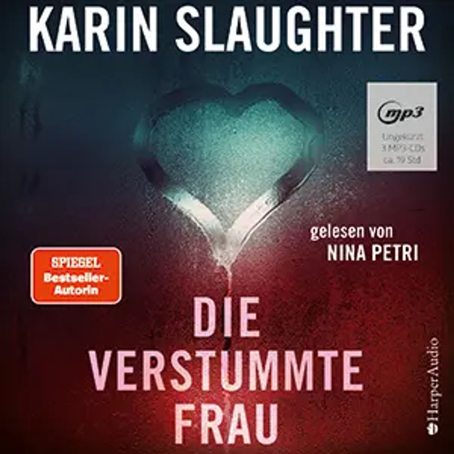 HARPER Hörspiel Die verstummte Frau (ungekürzt),3 Audio-CD, 3 MP3