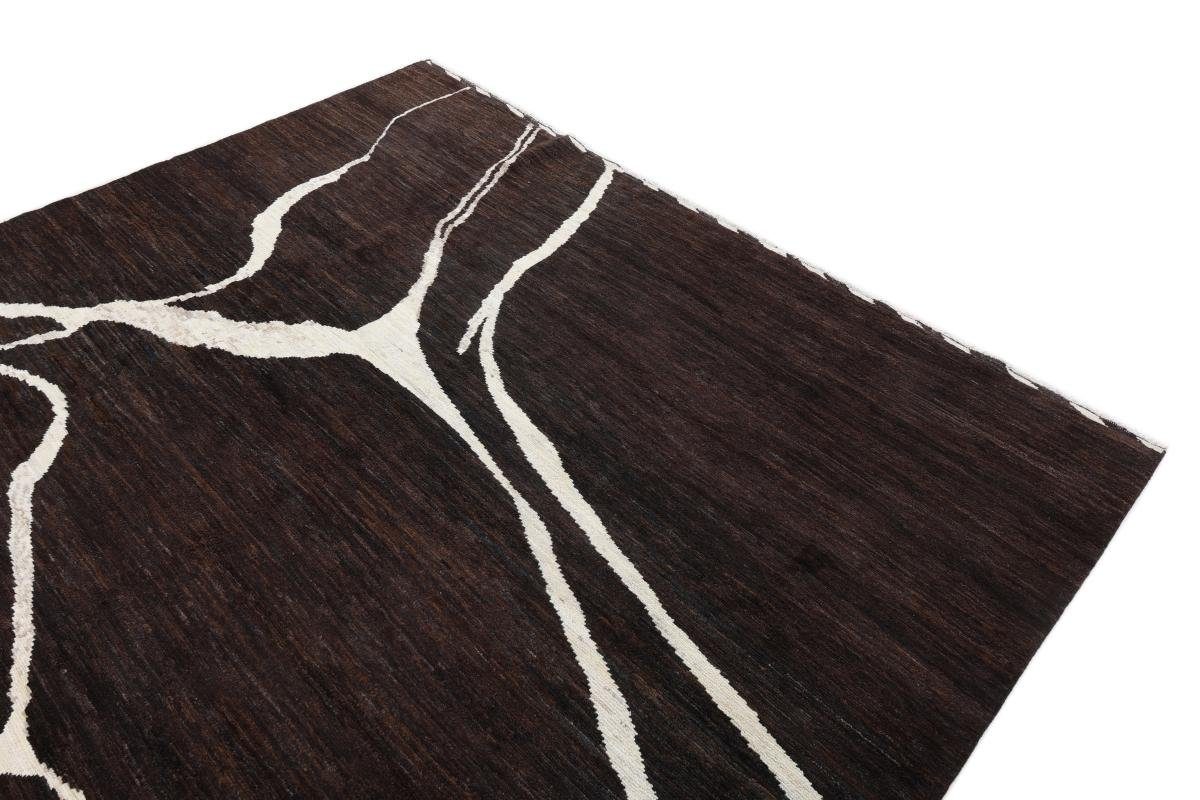 Orientteppich Berber Nain mm Höhe: Orientteppich, Handgeknüpfter Ela 20 Design rechteckig, 285x300 Trading, Moderner