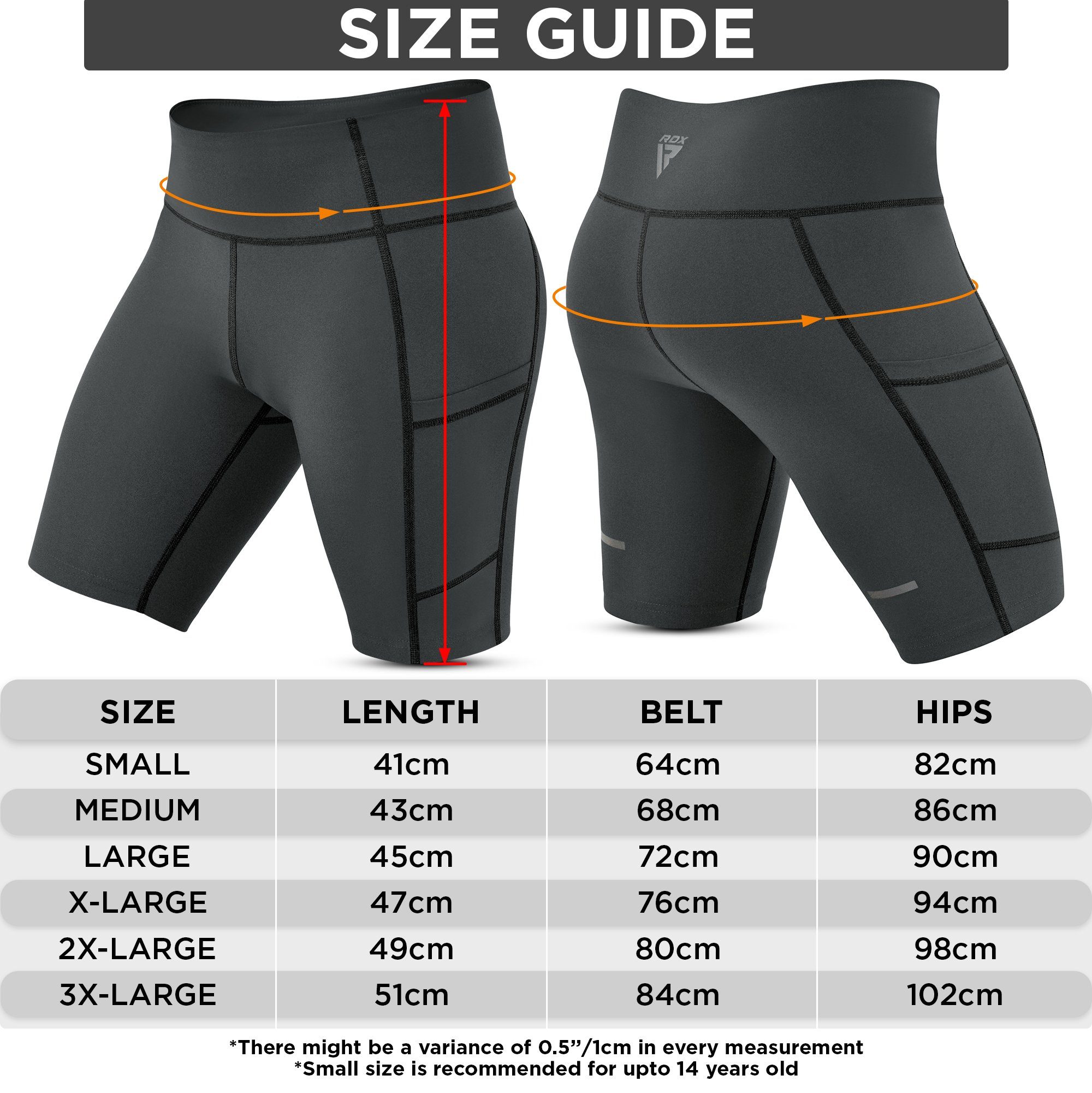 RDX Sports Sweatshorts RDX Knieschoner für günstig online kaufen