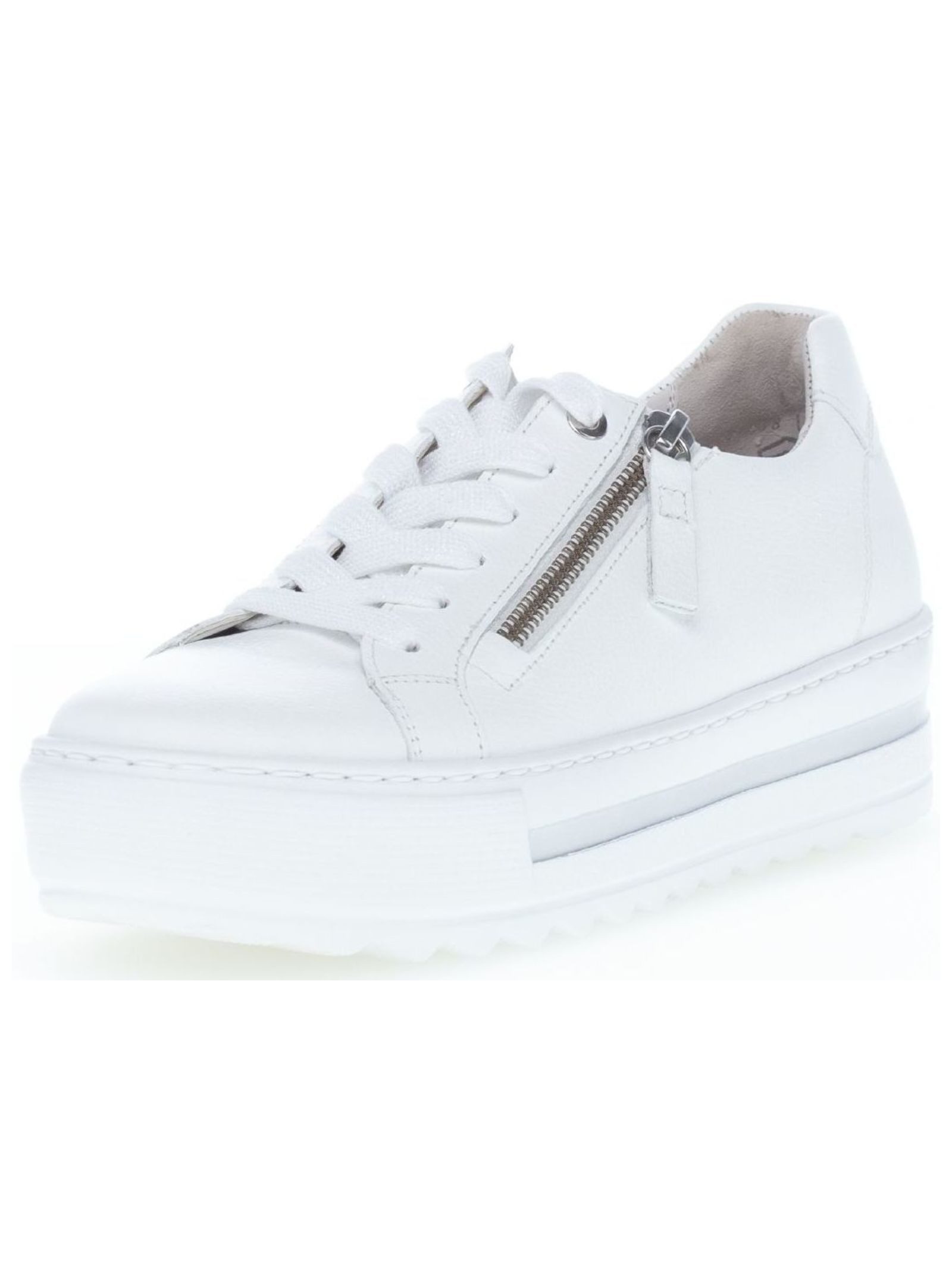 Sneaker Glattleder Sneaker