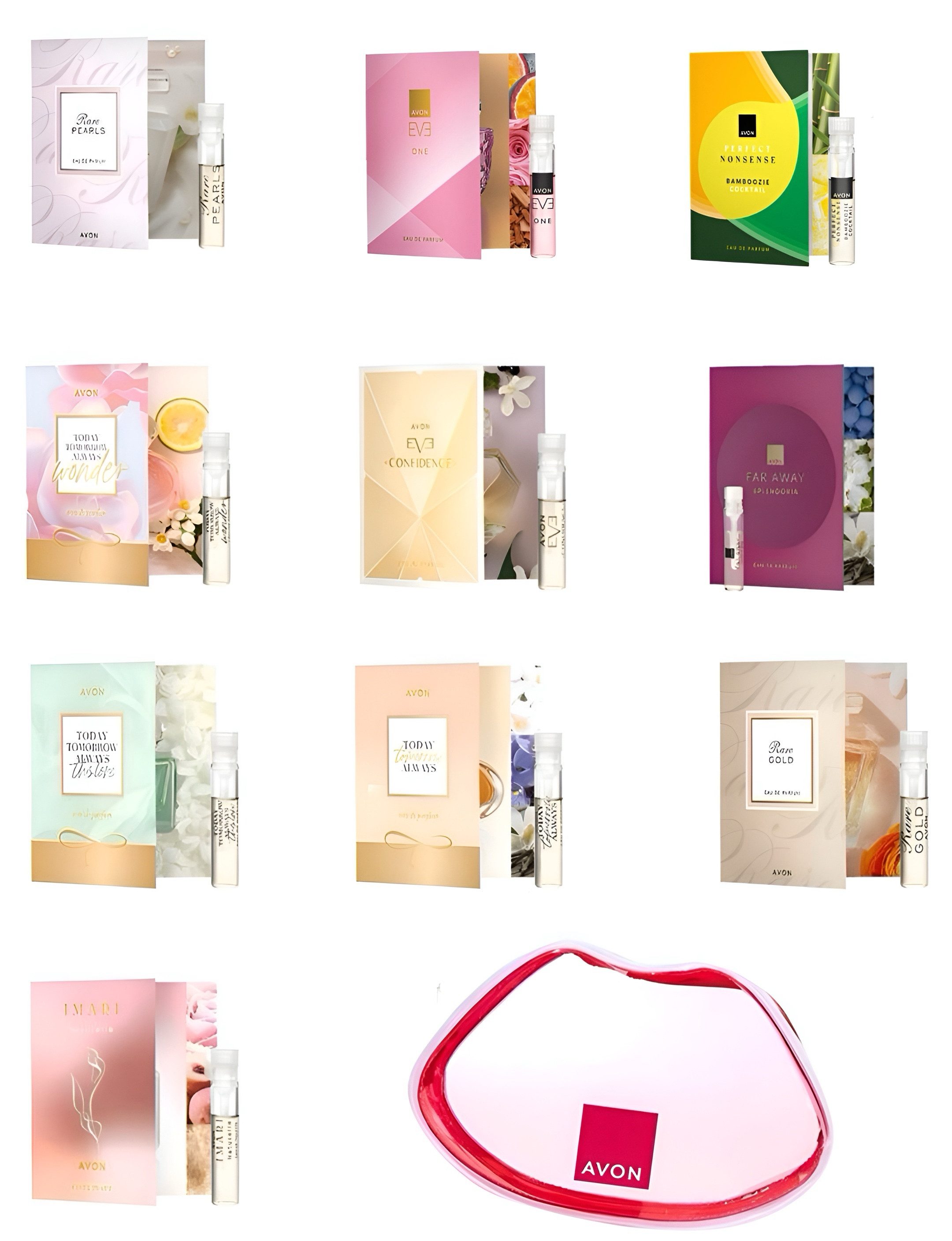 Eau de Parfum Duft-Set Li BOX EVE One, Rare Gold, Wonder, Tomorrow, Confidence
