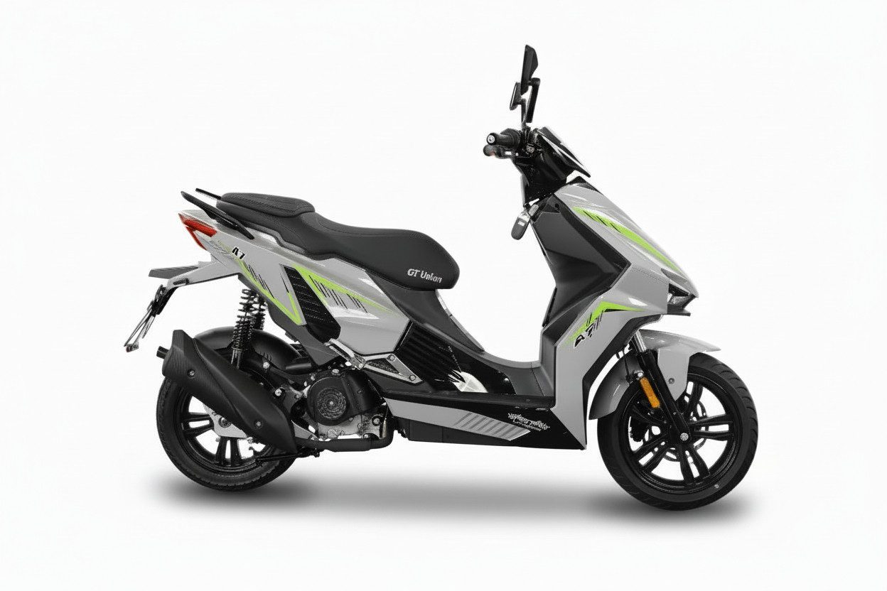 GT UNION Motorroller Matador A7, 50 ccm, 25 km/h, 50 ccm, 25 km/h, Euro 5