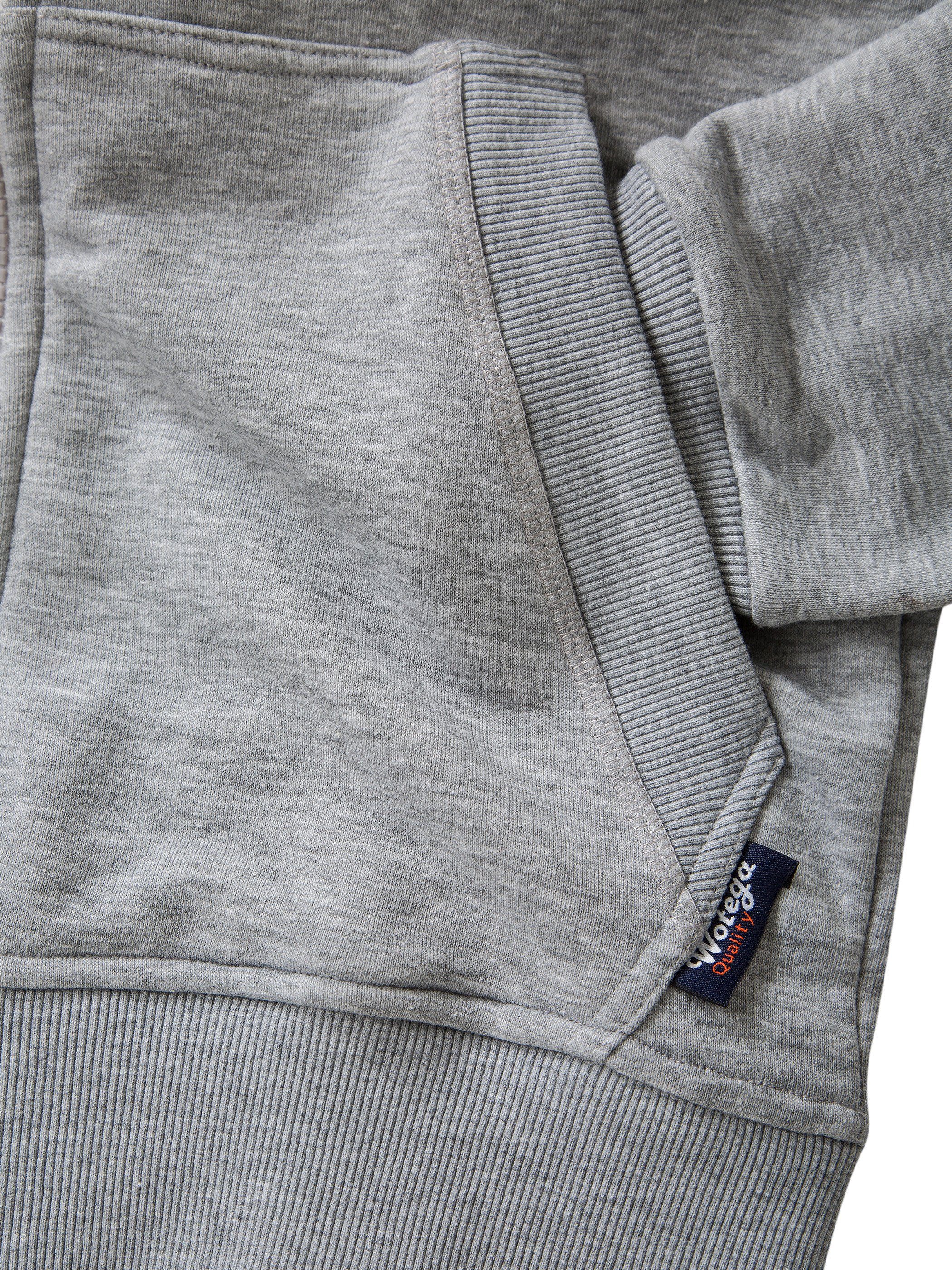 WOTEGA Kapuzensweatjacke Alex Zip Hoodie mit Kapuze