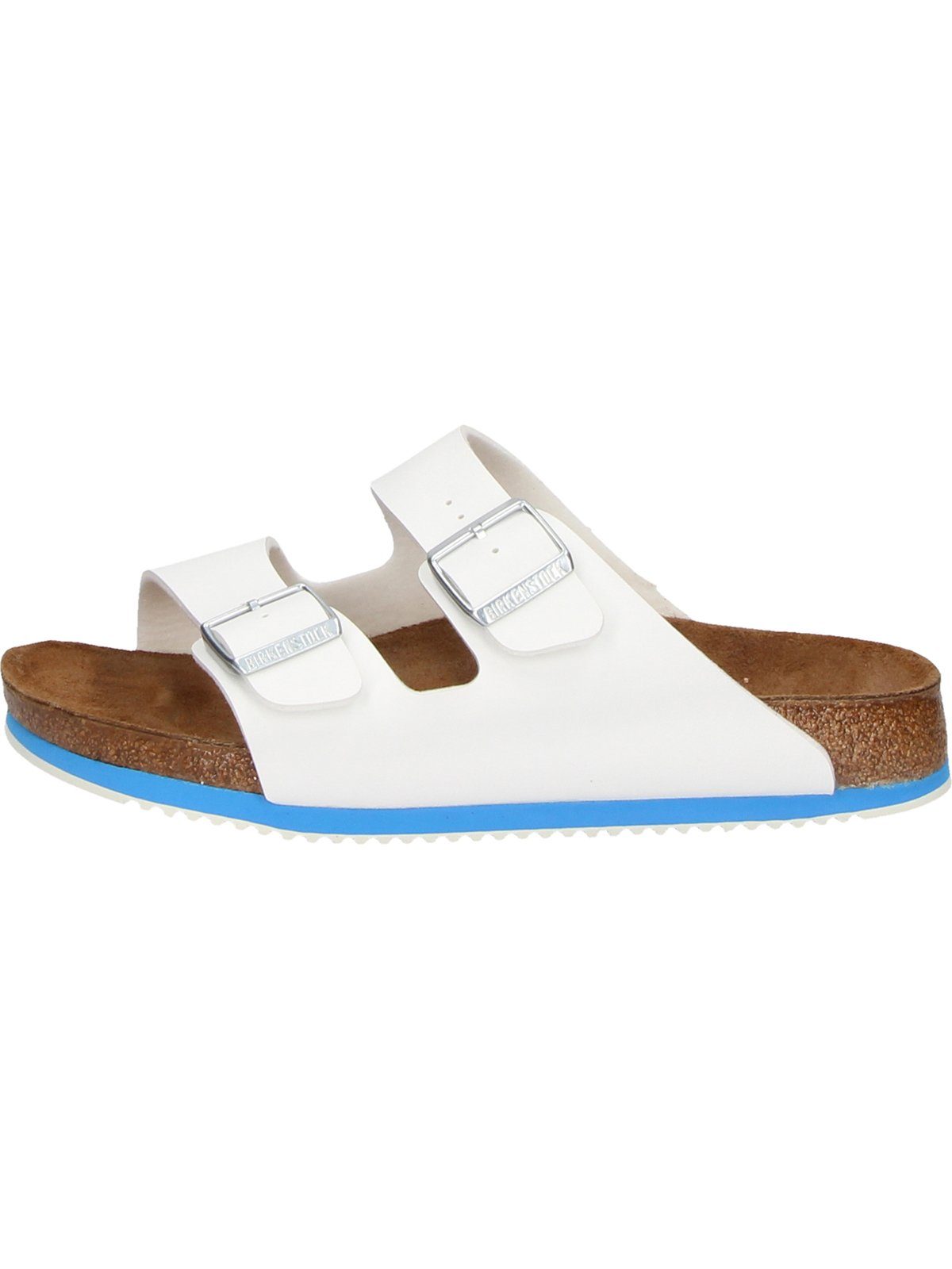 SL Arizona (Normal) Birkenstock White Pantolette