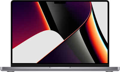 Apple MacBook Pro 14 MKGQ3 Notebook (35,97 cm/14,2 Zoll, Apple M1 Pro, 1000 GB SSD, 10-core CPU)