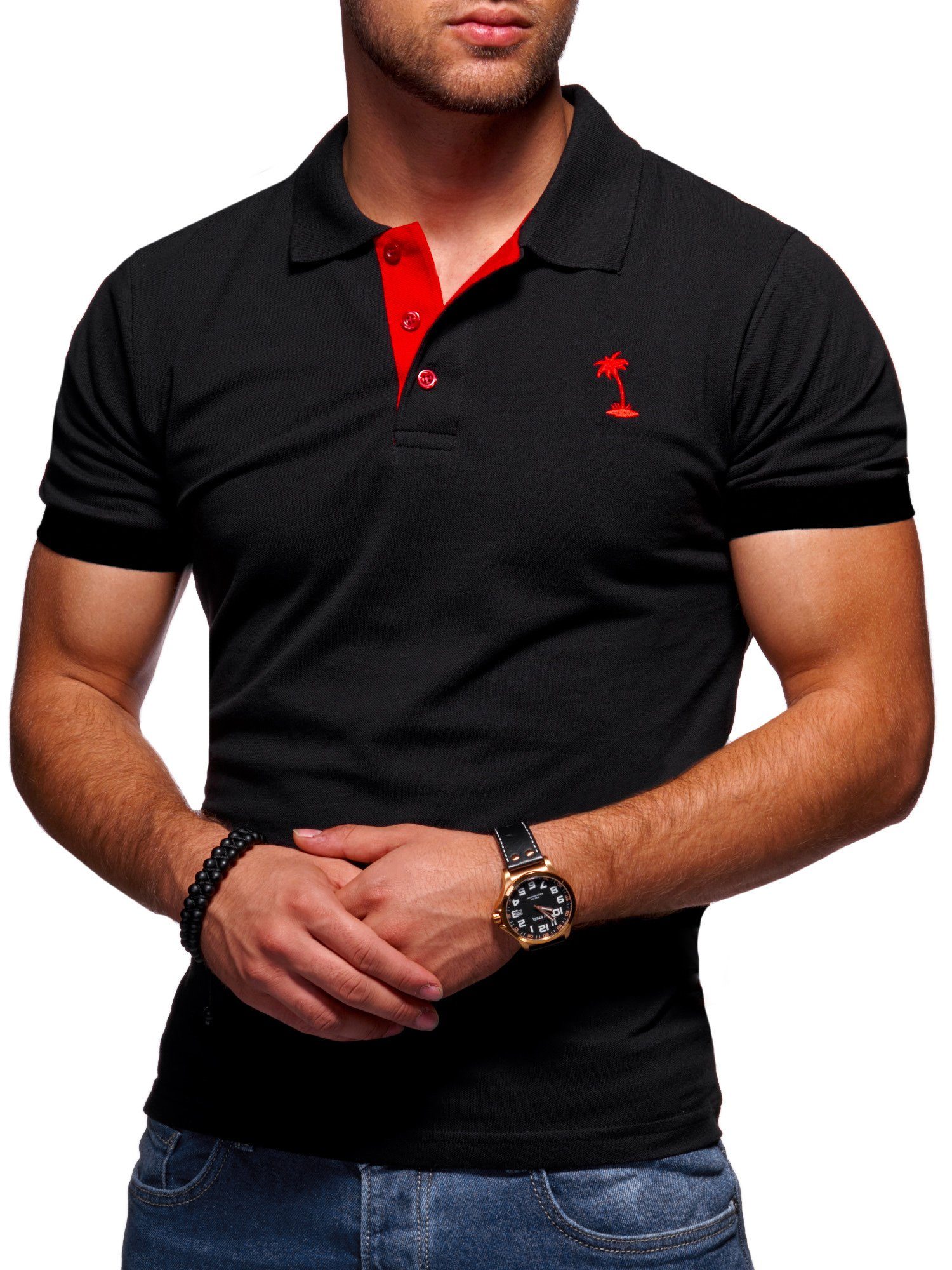 Style-Division Poloshirt SDTOPEKA Basic Polo-Hemd günstig online kaufen