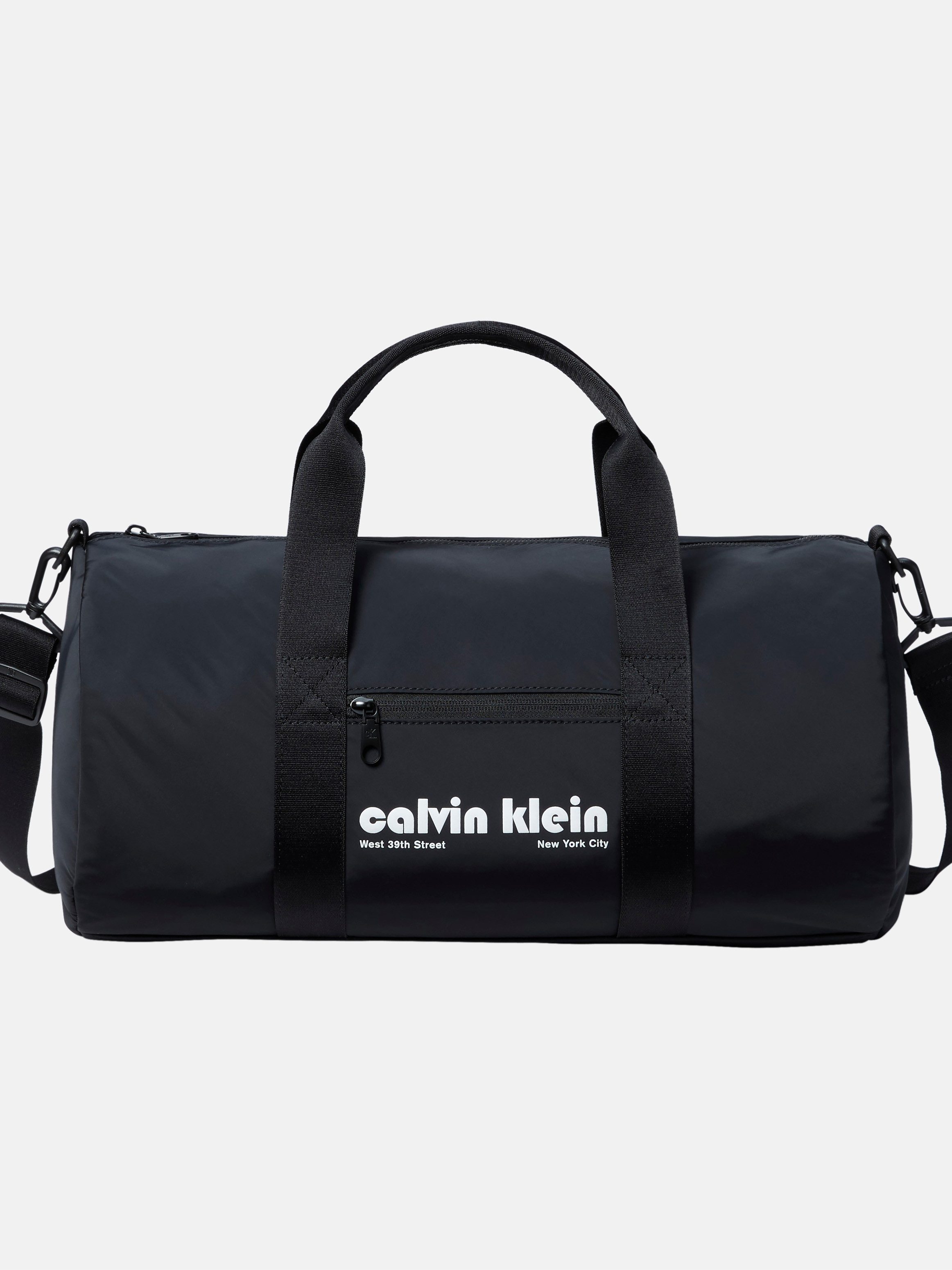 Calvin Klein Jeans Weekender CKJ GRAPHIC CK CROSSBODY DUFFLE, Herren Reisetasche, Sporttasche, Freizeittasche mit Logoschriftzug