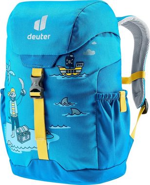 deuter Kinderrucksack Schmusebär azure-lapis