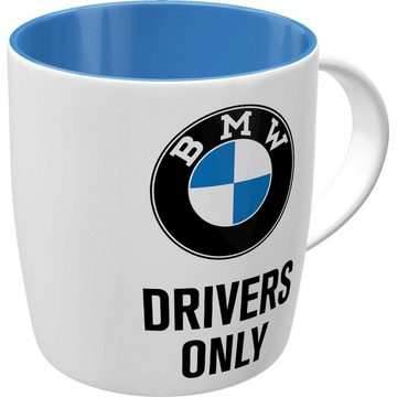 BMW Tasse BMW Drivers Only Kaffeebecher Kaffeepott Kaffeetasse Keramik