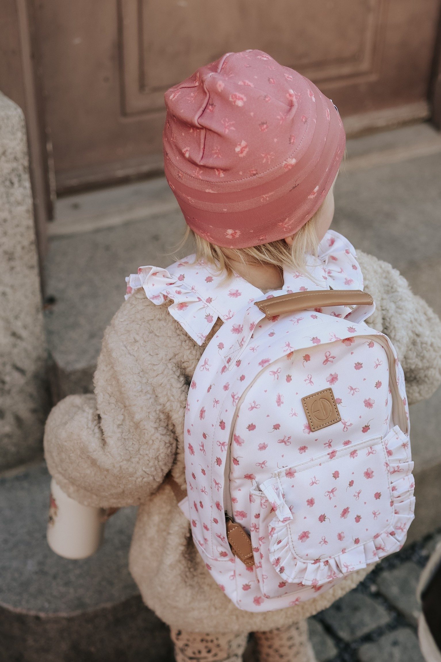 Elodie Kinderrucksack Elodie Details-Kinderrucksack Premium-Pink Petit River Rose- 9x29x20cm – Bild 5 von 5