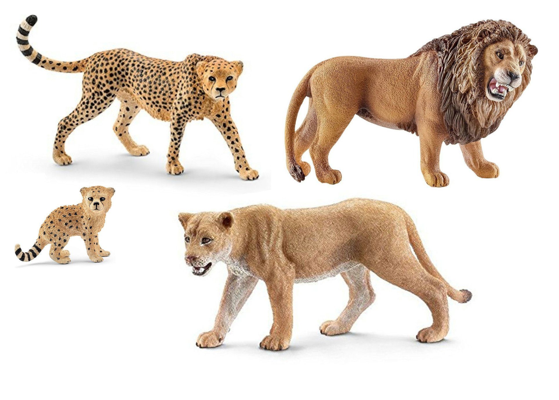 Schleich® Spielfigur Tierfiguren - Afrika-Set