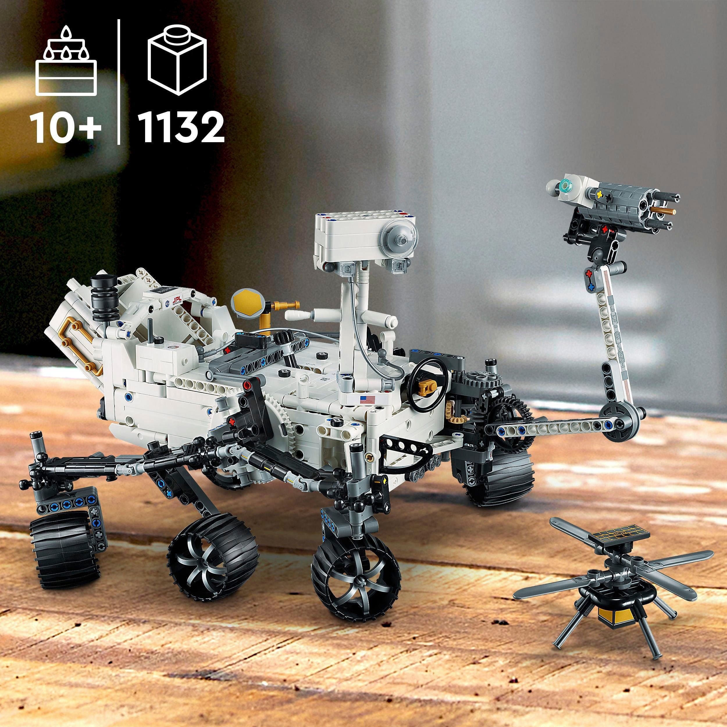 LEGO® NASA Mars Rover Perseverance (42158), LEGO® Technic Konstruktionsspie günstig online kaufen