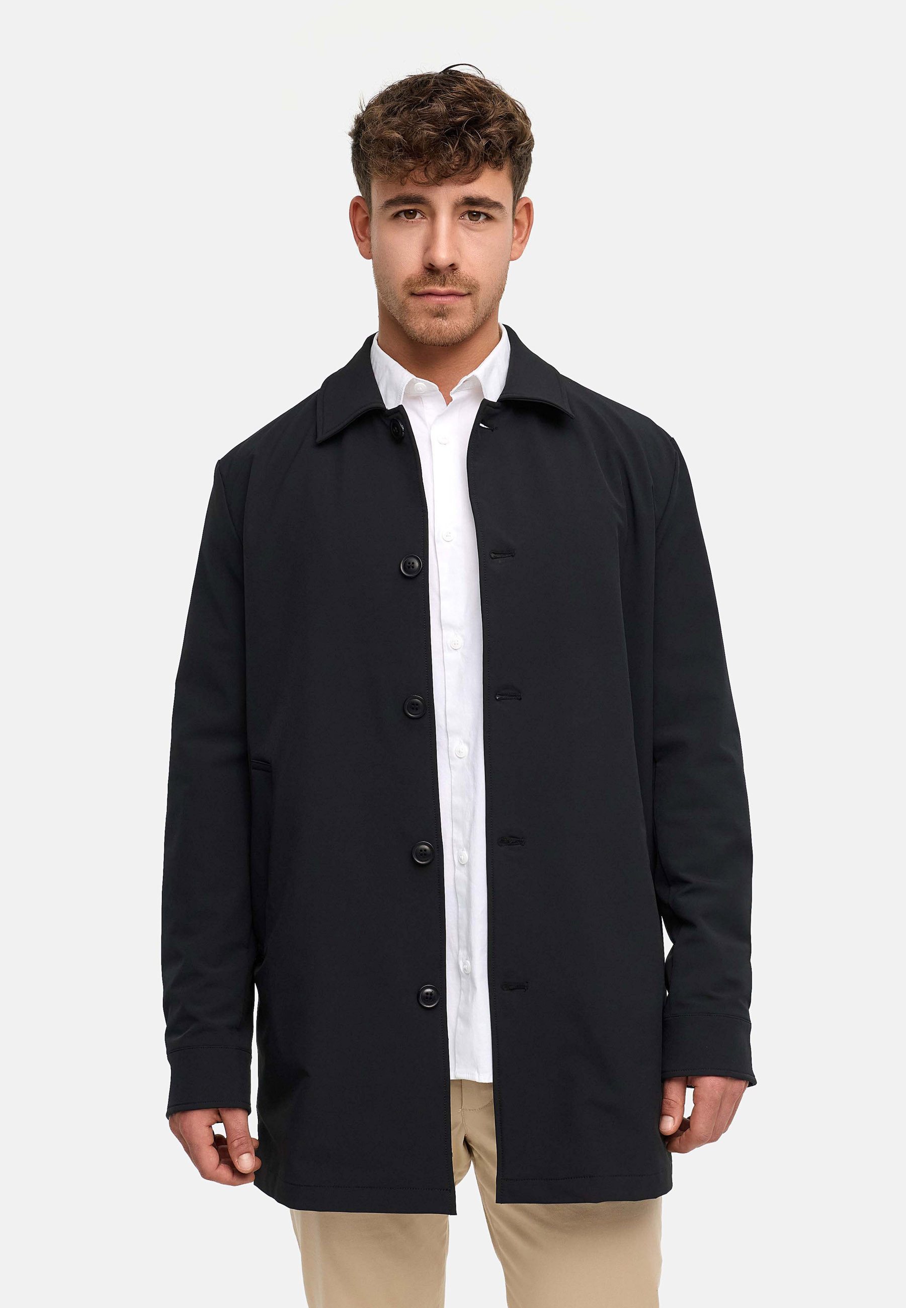 Indicode Trenchcoat INRommie