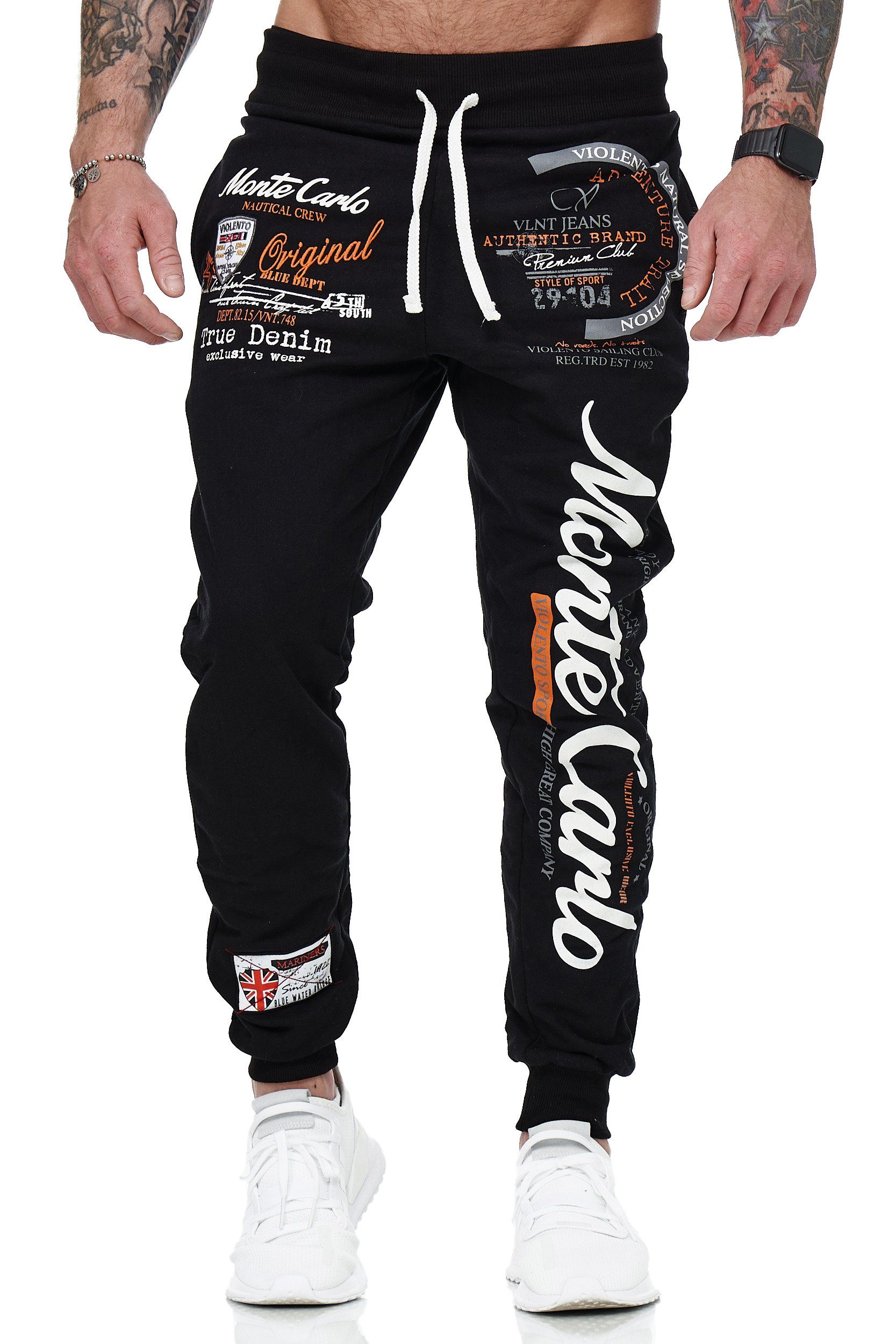 L.gonline Jogginghose Herren Jogginghose, Freizeithose, Sporthose, Monte Ca günstig online kaufen