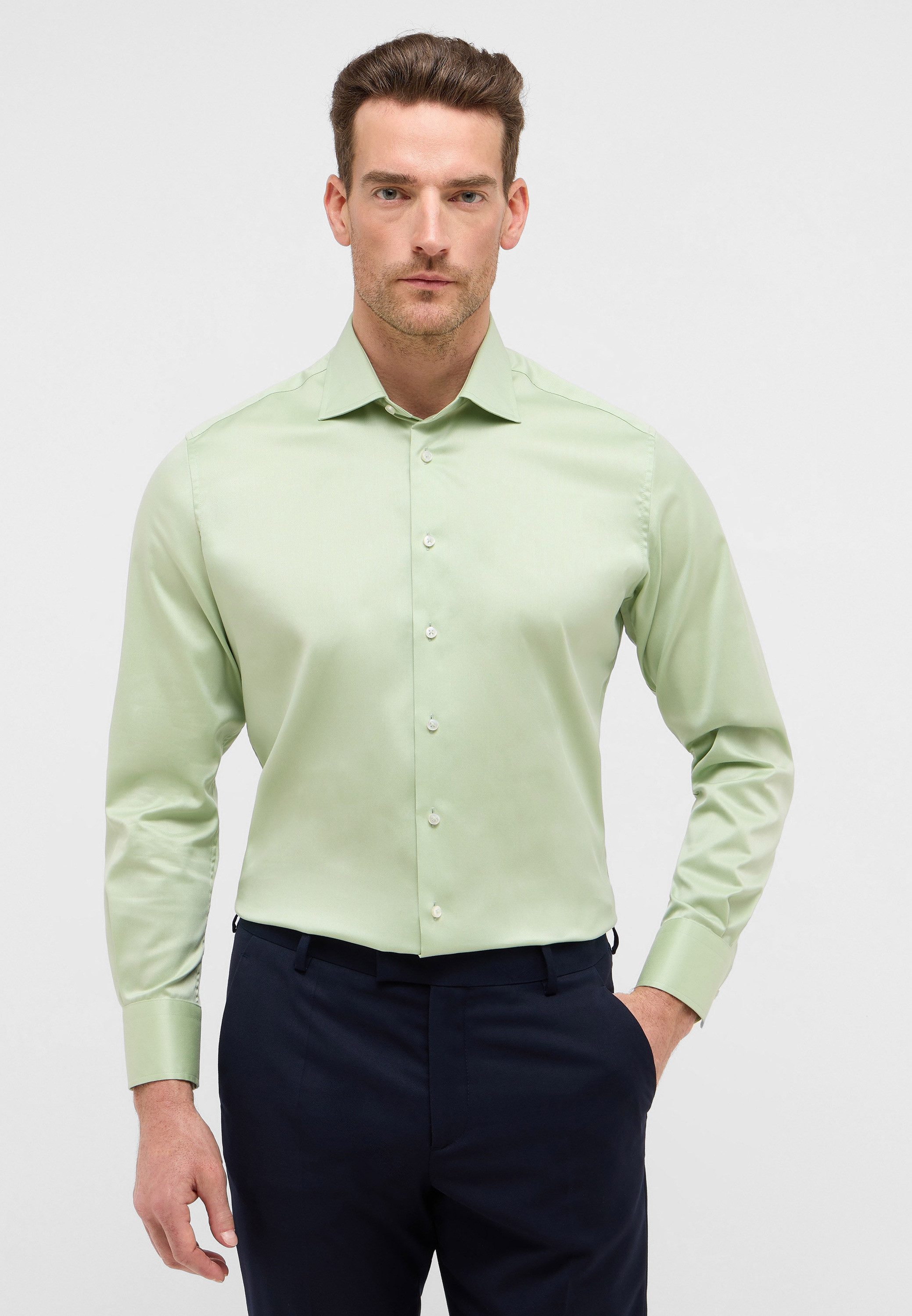Eterna Langarmhemd MODERN FIT NON IRON günstig online kaufen
