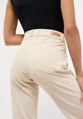 ANGELS Straight-Jeans Jeans Lara in Coloured Cord
