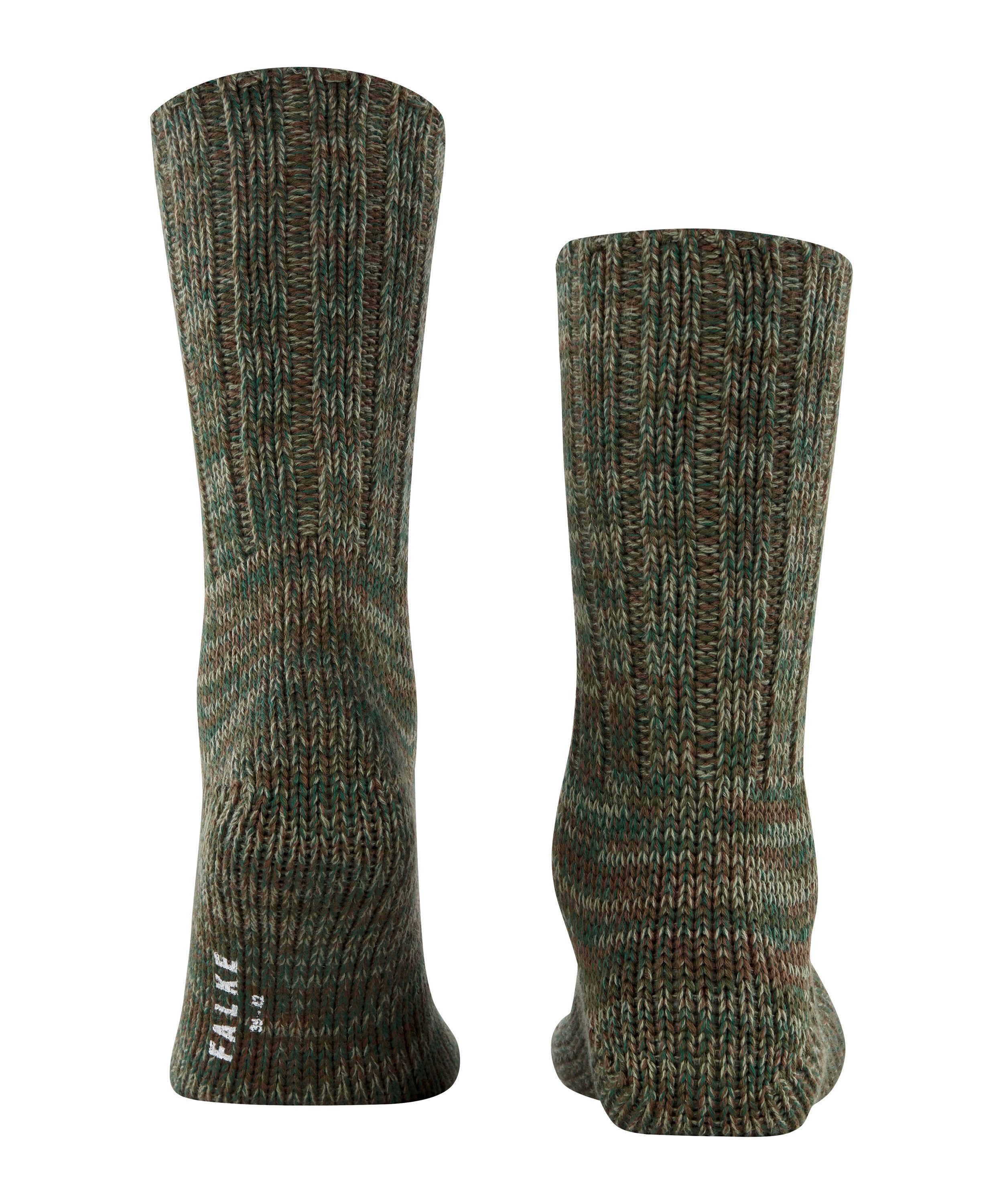 FALKE Funktionssocken Brooklyn Bootsocken mit Bio-Baumwolle (1-Paar) mit Bio-Baumwolle