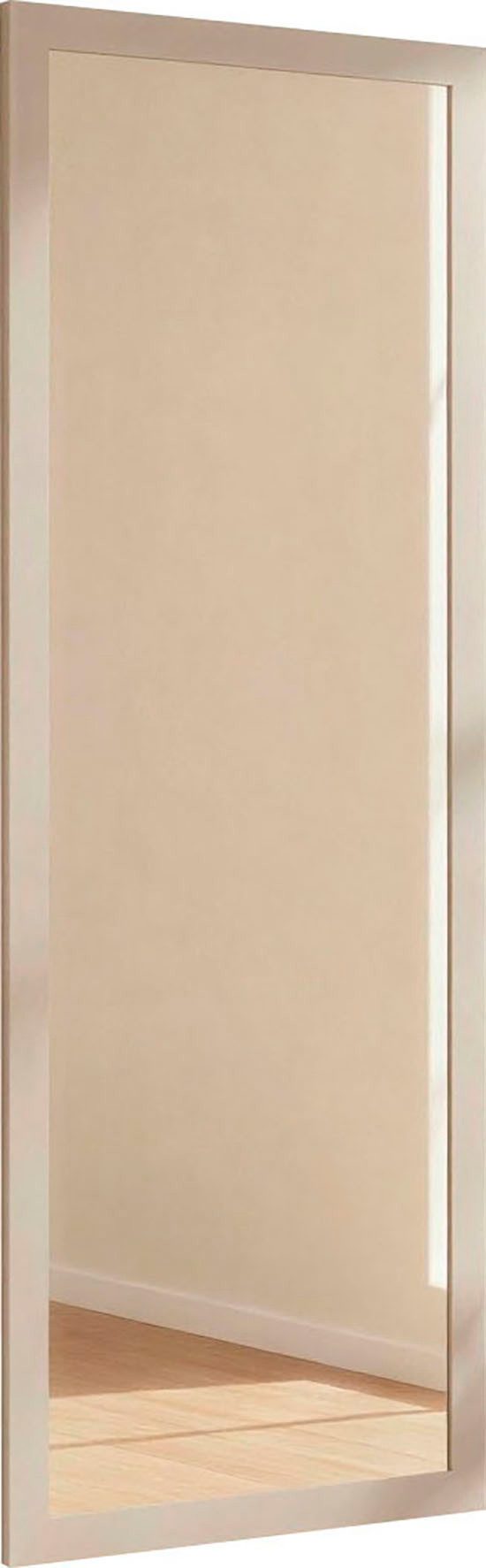 borchardt Möbel Spiegel Panama Spiegel 166x60 rahmen, Rahmen weiß, hochkant oder quer montierbar