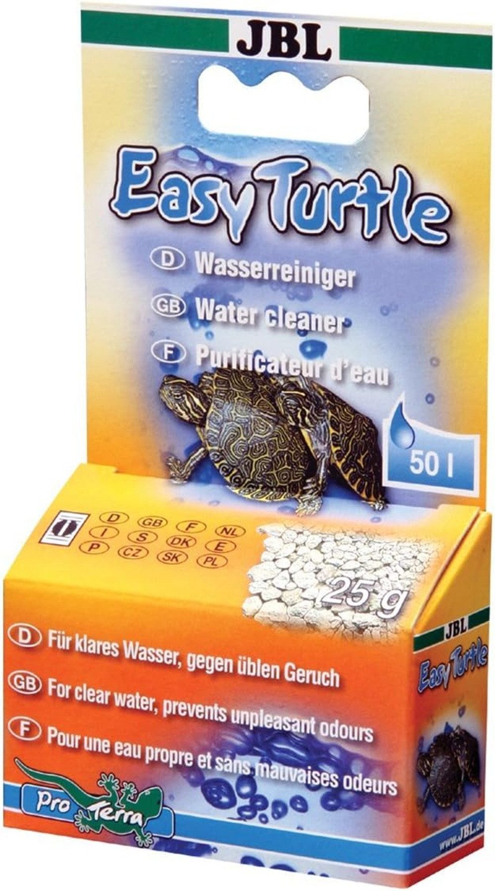 JBL GmbH & Co. KG Terrarien-Substrat JBL EasyTurtle Geruchbeseitiger für Terrarien