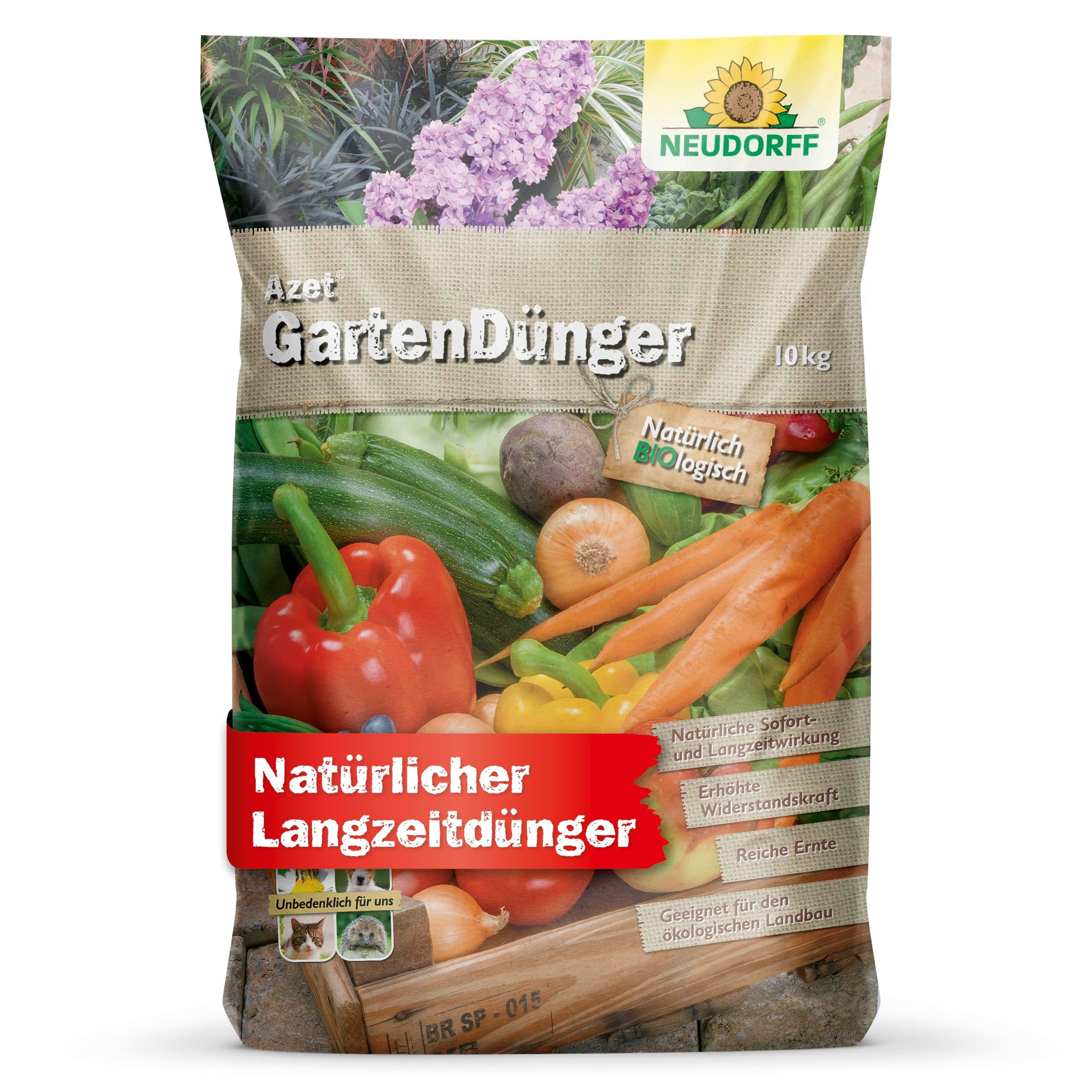 Neudorff Gartendünger Azet GartenDünger - Bio günstig online kaufen