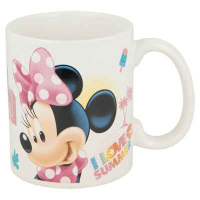 Disney Tasse Disney Die Minnie Maus Kaffeetasse Teetasse, Keramik, Geschenkidee 330 ml