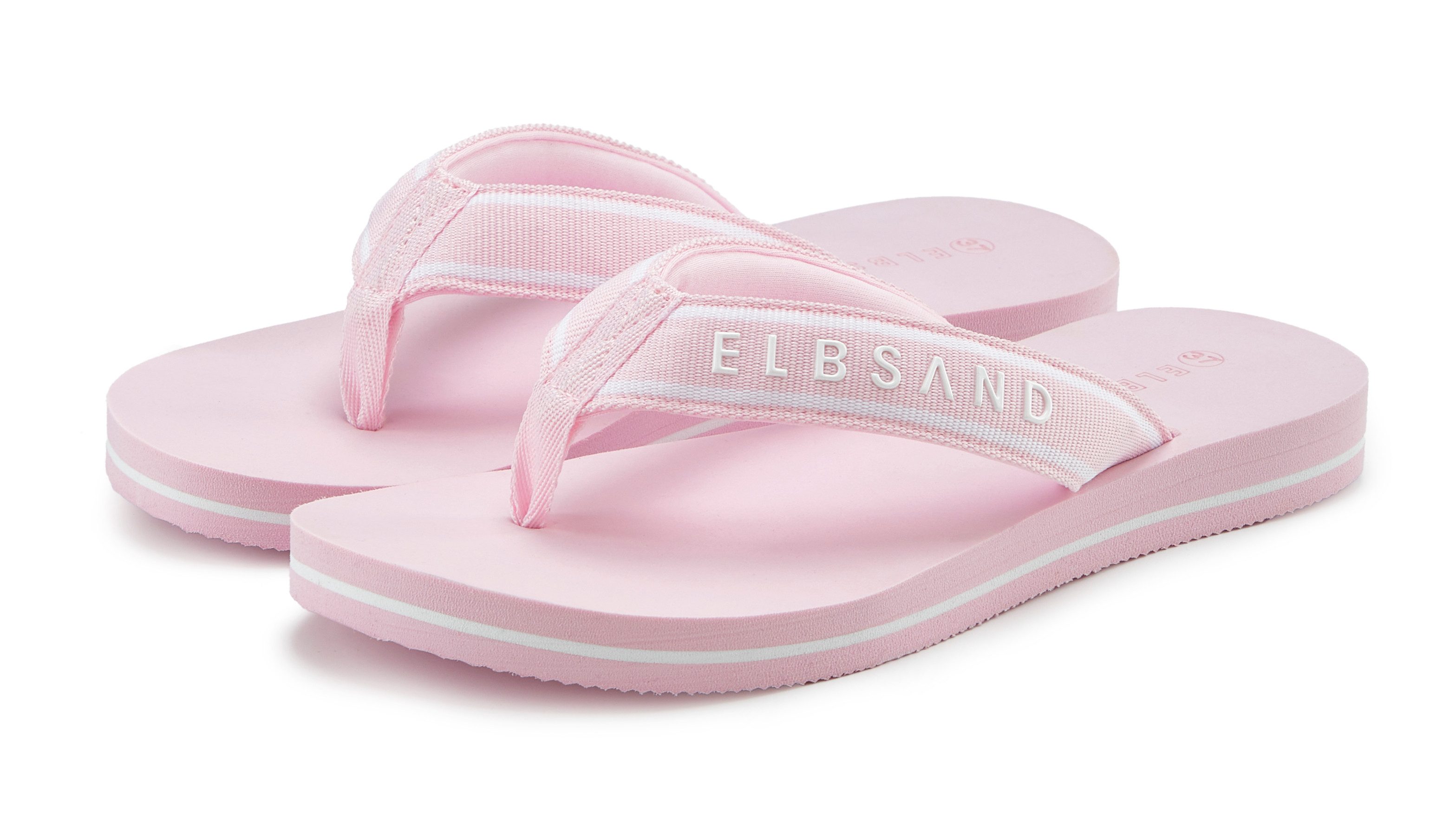 Elbsand Sandale, Badeschuh, Pantolette, Badelatsche, Flip Flop, Badeschlappe Badezehentrenner NEU Zehentrenner mit wasserabweisender und ultraleichter Sohle VEGAN