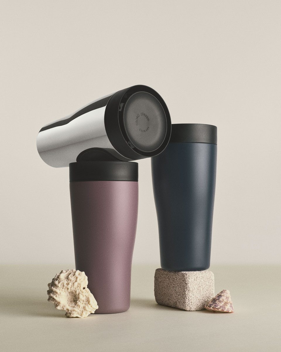 Georg Jensen Thermobecher Sky