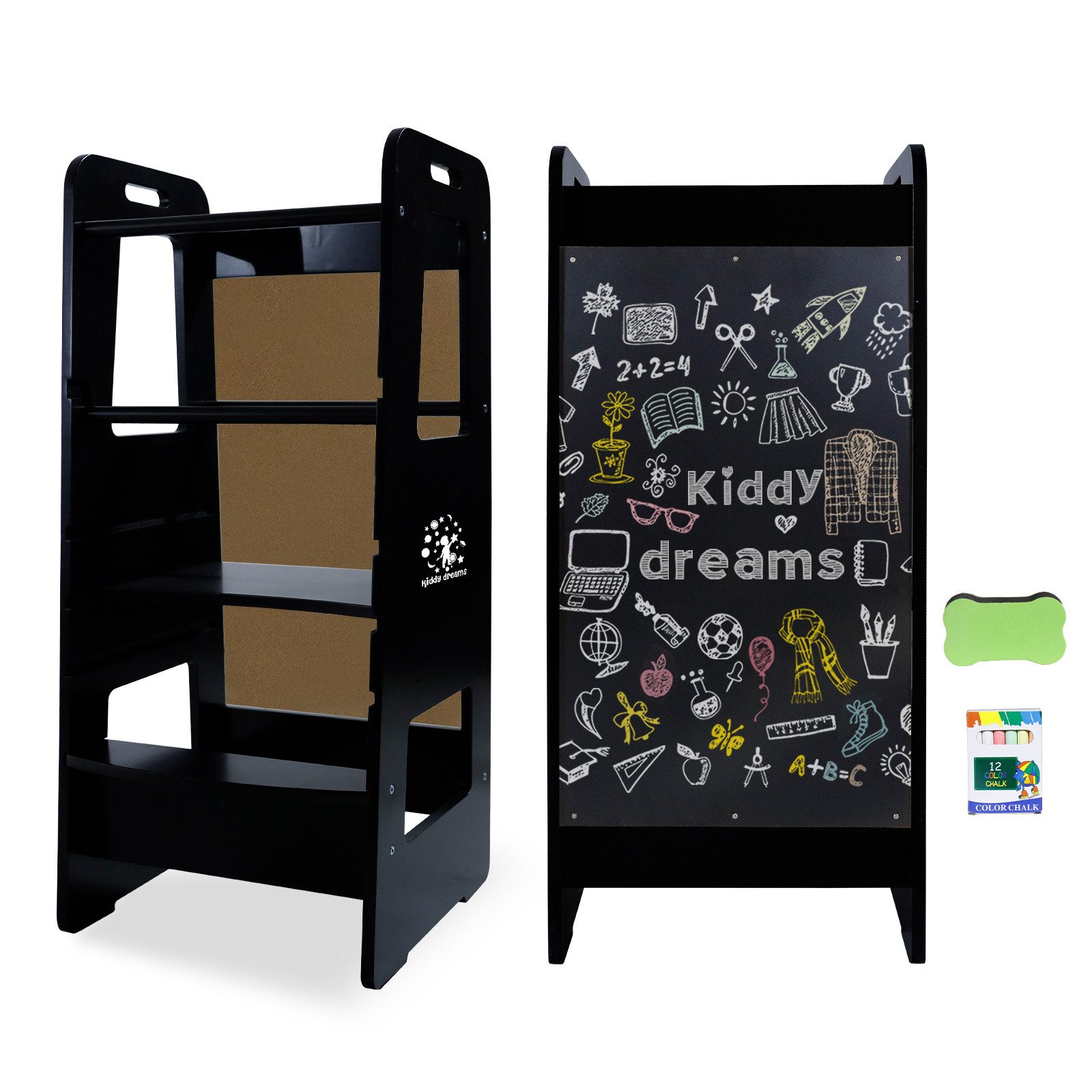 CCLIFE Stehhilfe Lernturm Lernstuhl Kinderstuhl Küche Helper Kindertritt Mo günstig online kaufen