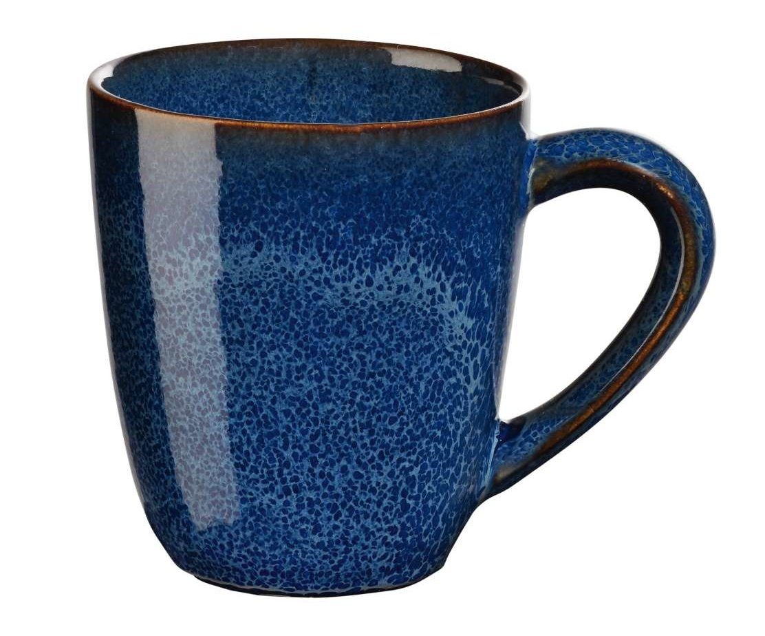 ASA SELECTION Becher SAISONS Henkelbecher midnight blue 0,25 l, Steinzeug, Geschirr