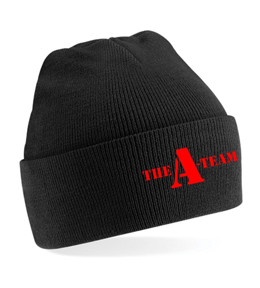 Blondie & Brownie Beanie Unisex Erwachsenen Mütze A Team Logo Serie