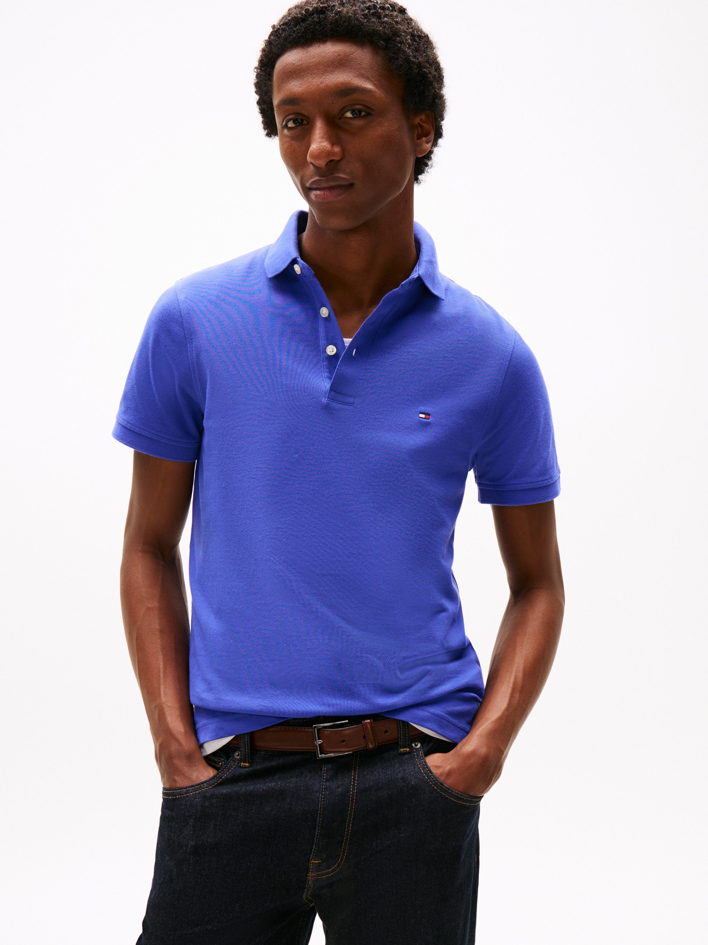 Tommy Hilfiger Poloshirt 1985 SLIM POLO günstig online kaufen