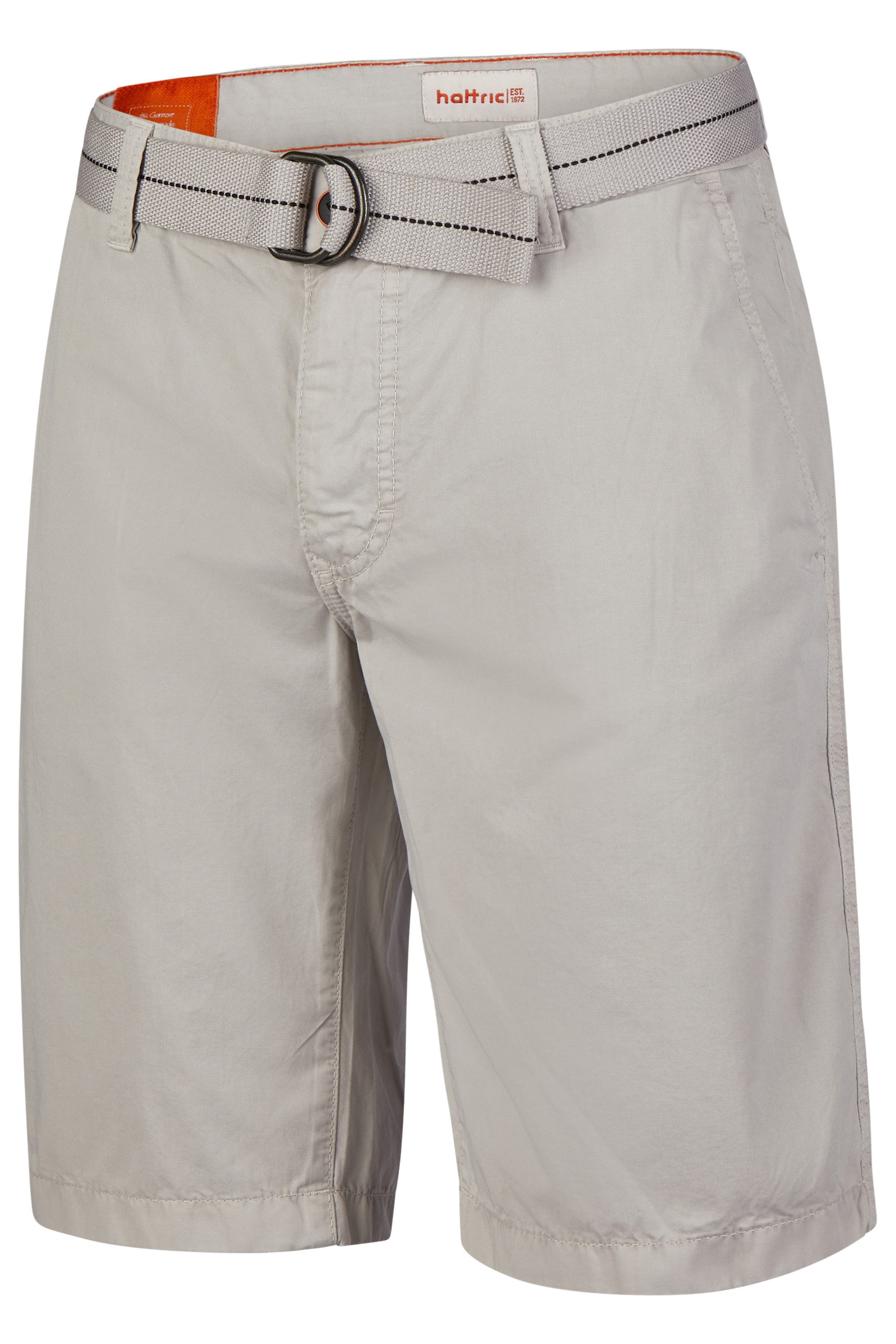 Hattric Bermudas Chino Bermuda mit Gürtel