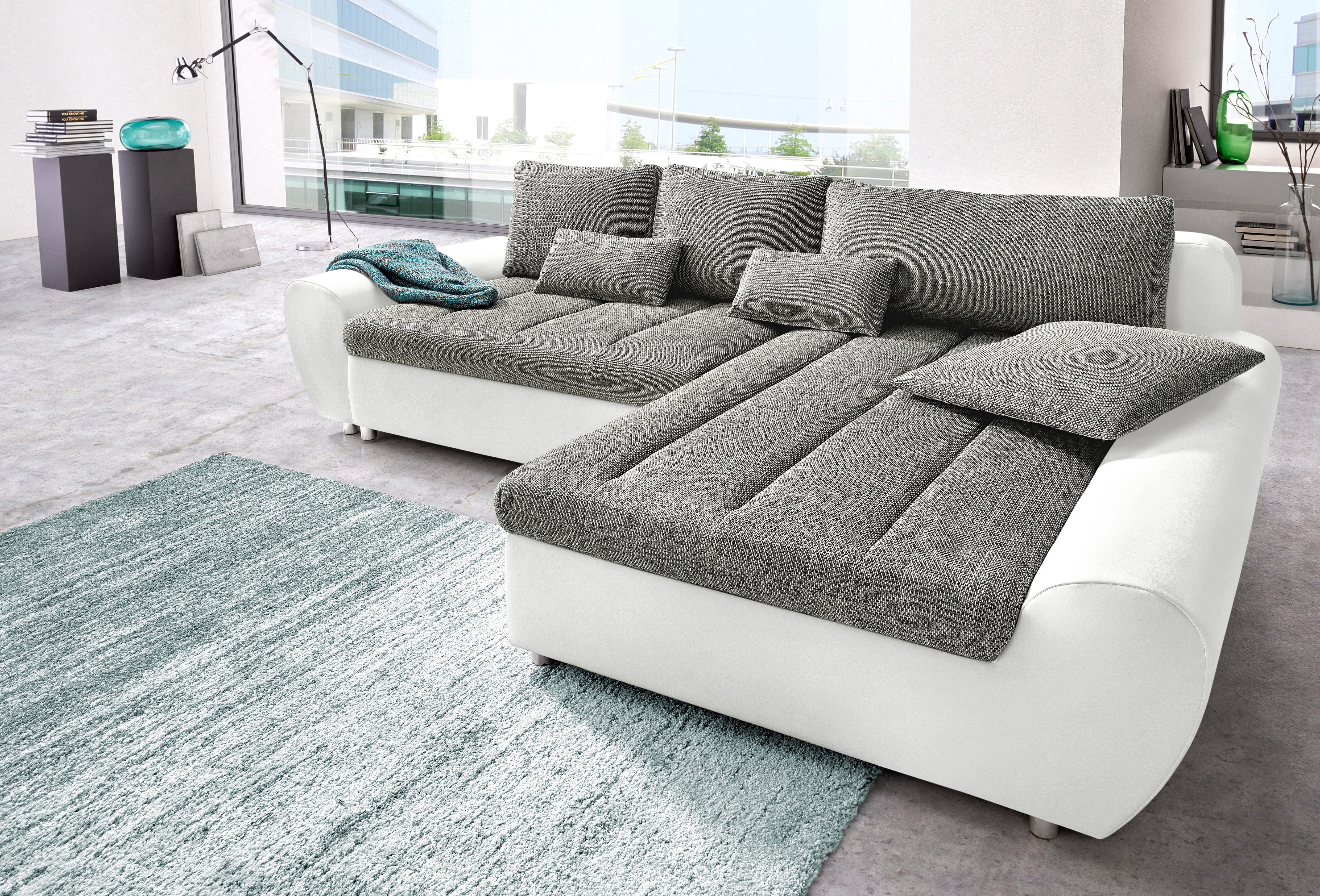 sit&more Ecksofa Bandos L-Form, in 2 günstig online kaufen