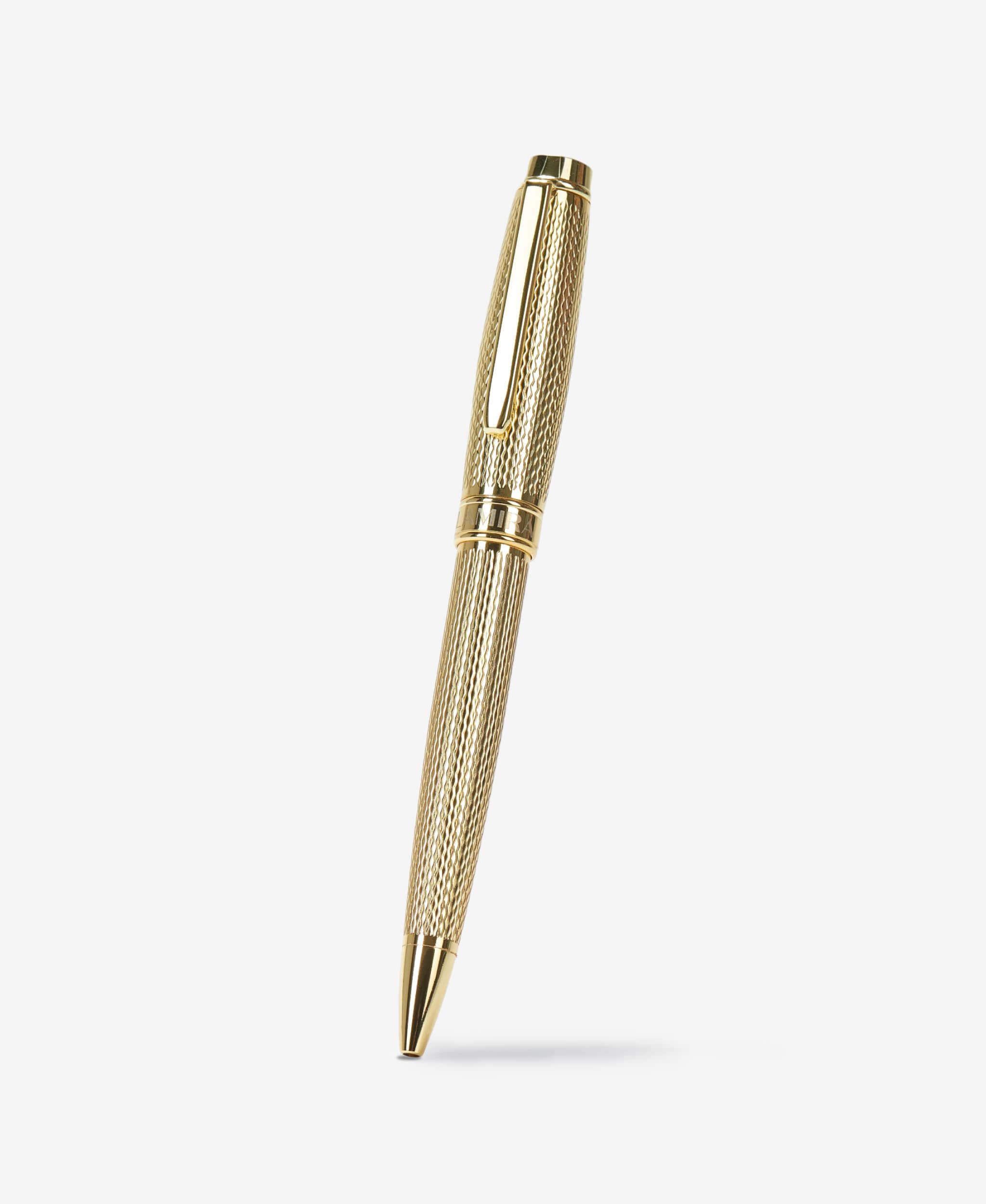 GLAMIRA Kugelschreiber Metallkugelschreiber - Gold, (1-tlg), ideal auch als Geschenk